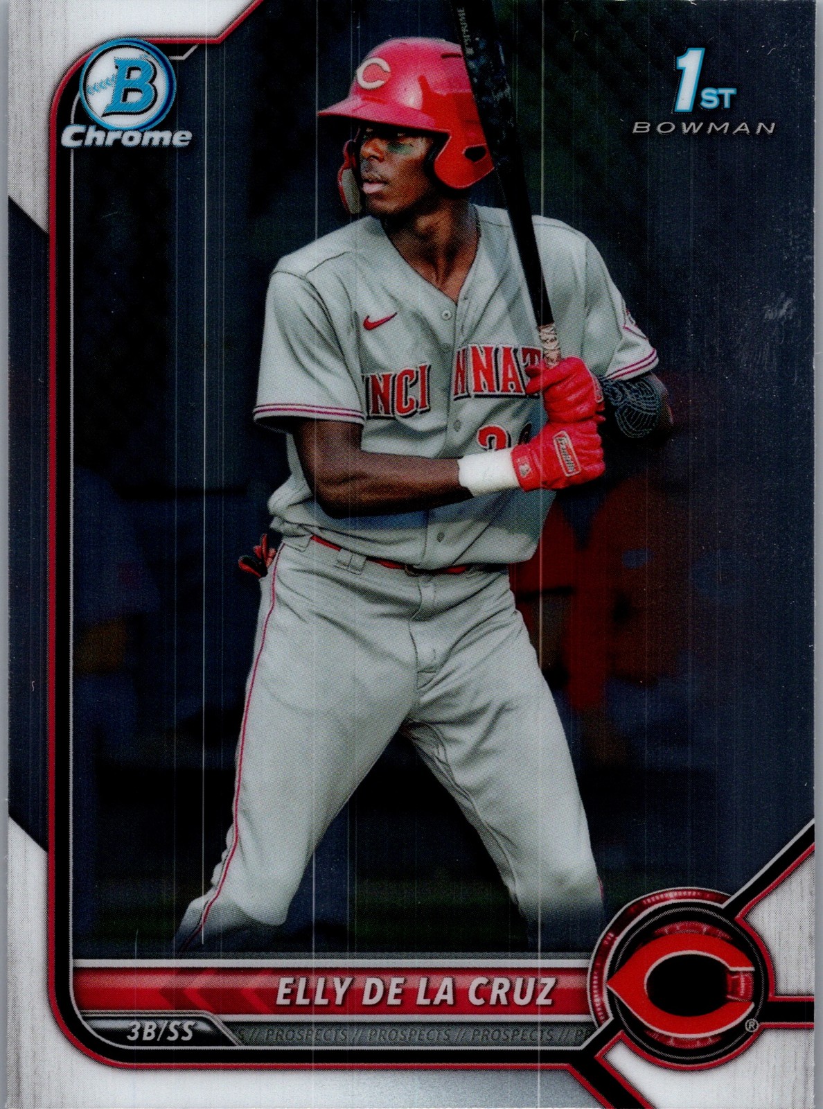 2022 Bowman #BCP-50 Elly De La Cruz Chrome Prospects