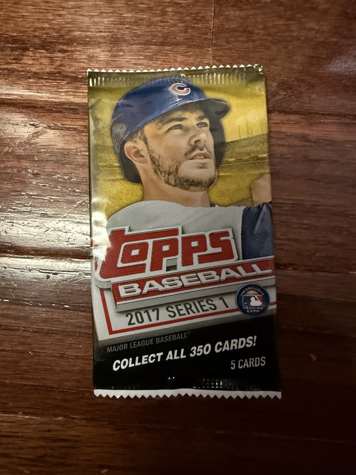 (1) WAX PACK 2017 Topps Baseball Series 1 Unopened 78 Available AARON JUDGE ? L2