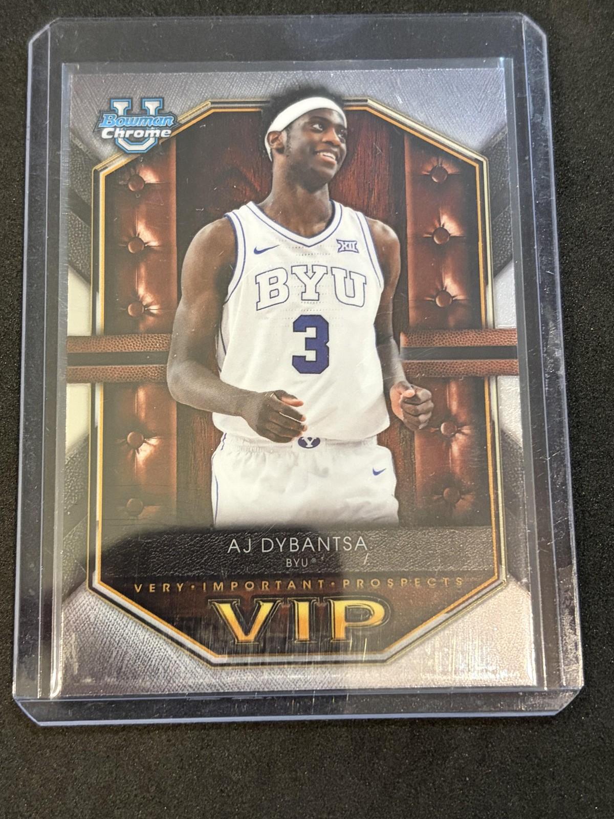 2025-26 Bowman #VIP-1 AJ Dybantsa Very Important Prospects