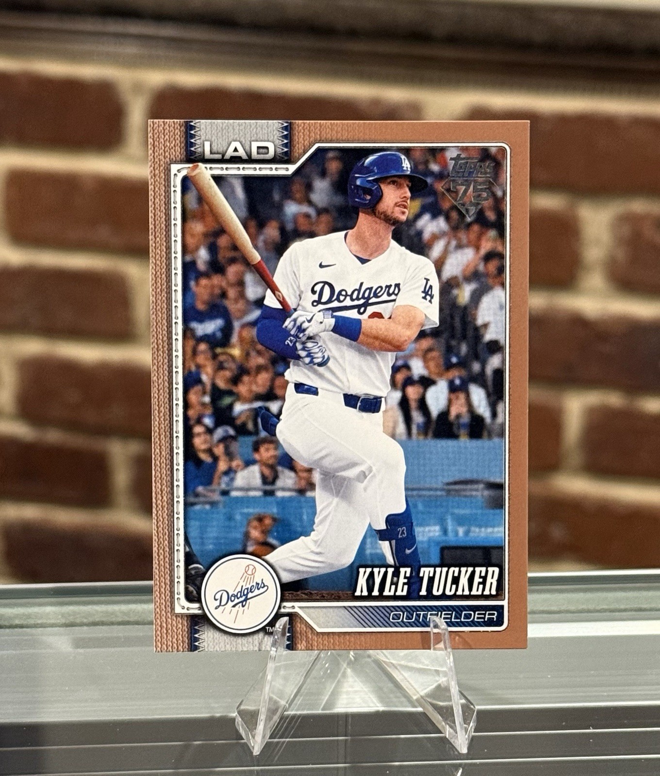 2026 Topps Series 2 KYLE TUCKER #/2026 GOLD BORDER Parallel LA Dodgers 368