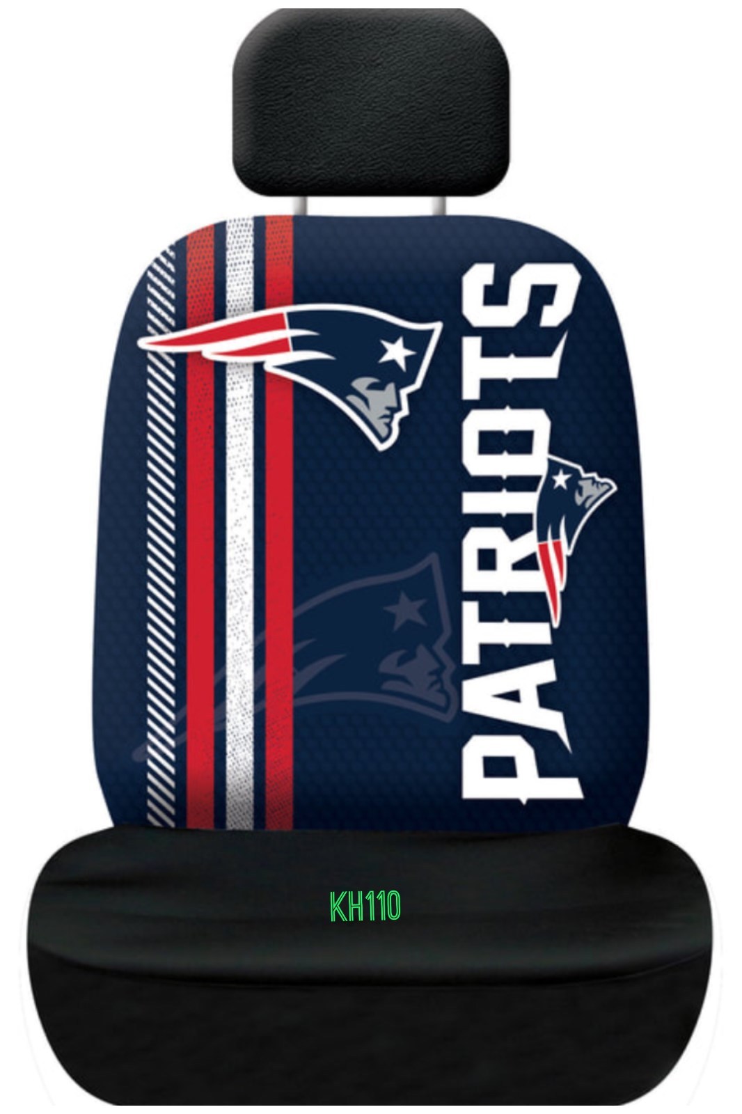 NFL Licensed Team Logo Printed Car Seat Cover