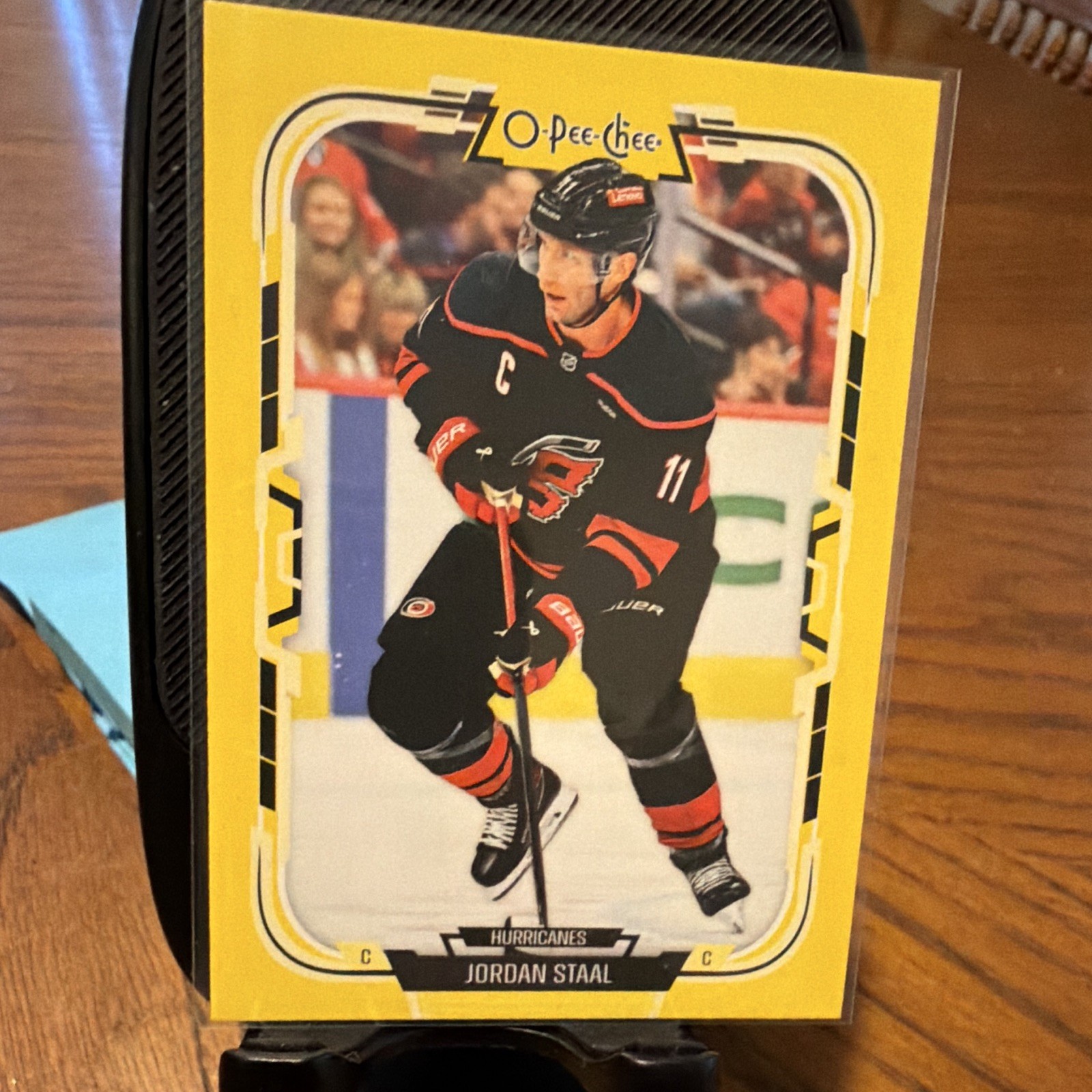 2025-26 O-Pee-Chee – Jordan Staal #251 Yellow Border