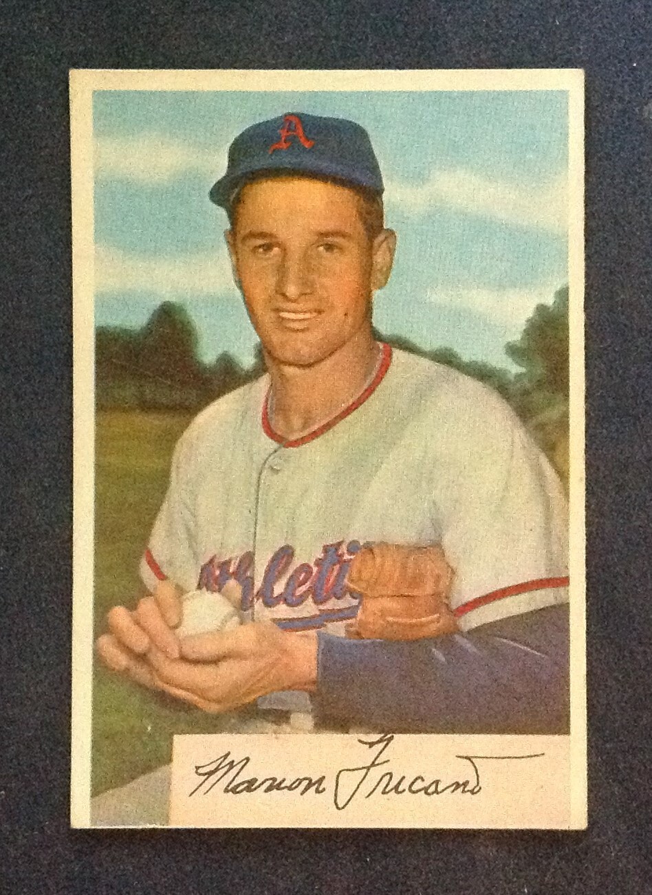 1954 Bowman Baseball PICK A CARD DROPDOWN VG-EX-NM-MT