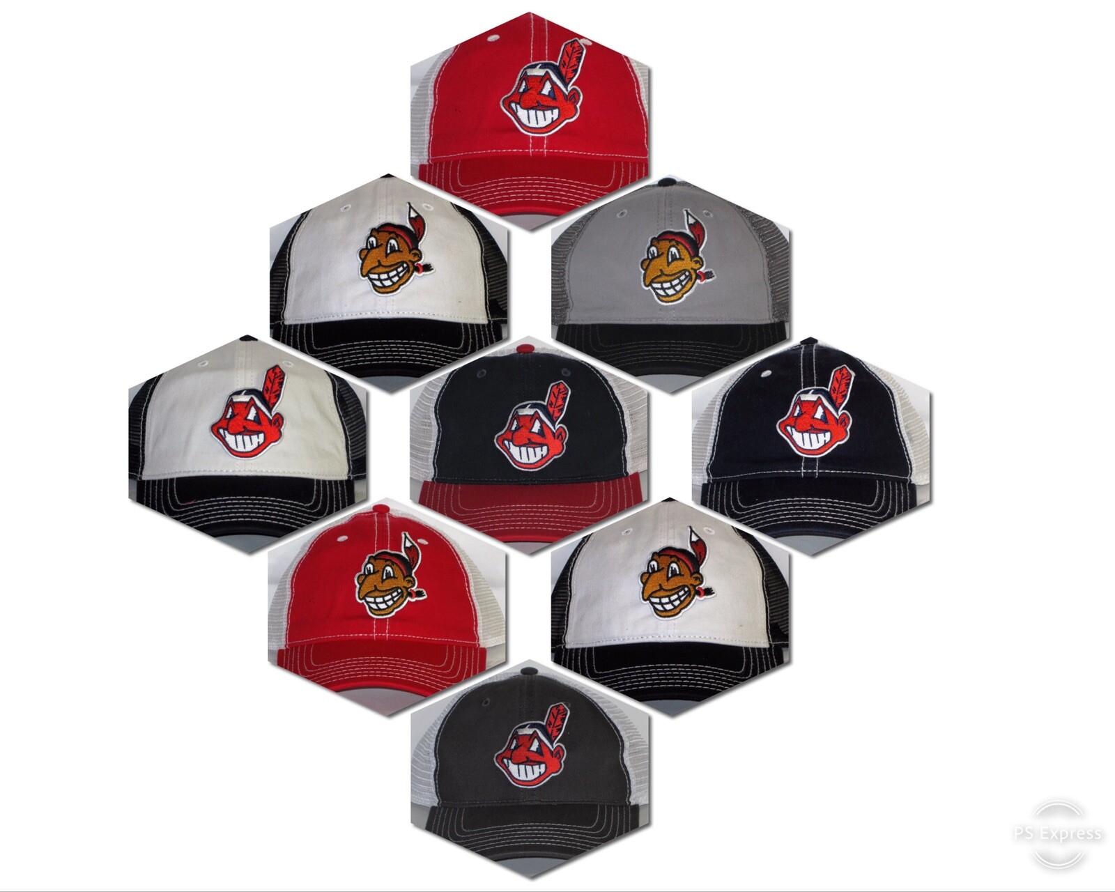 Cleveland Indians Retro Snapback Cap ⚾️Hat ⚾️MLB Patch Logo ⚾️18 Styles ⚾️New