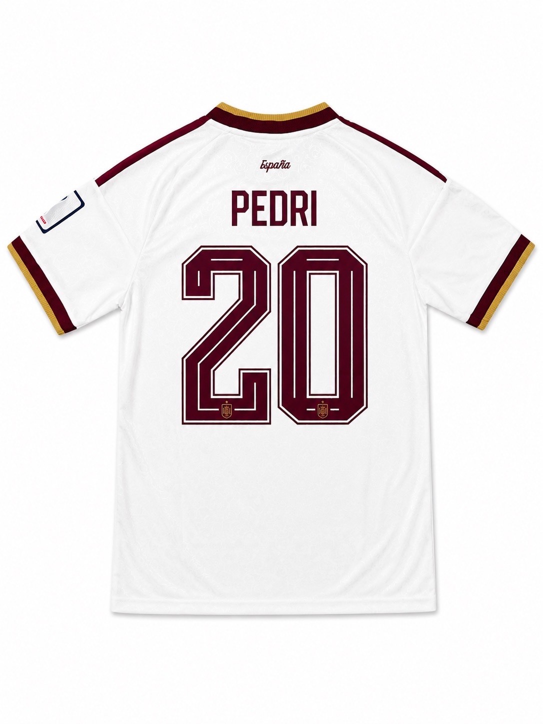 Pedri #20 Player Version Jersey