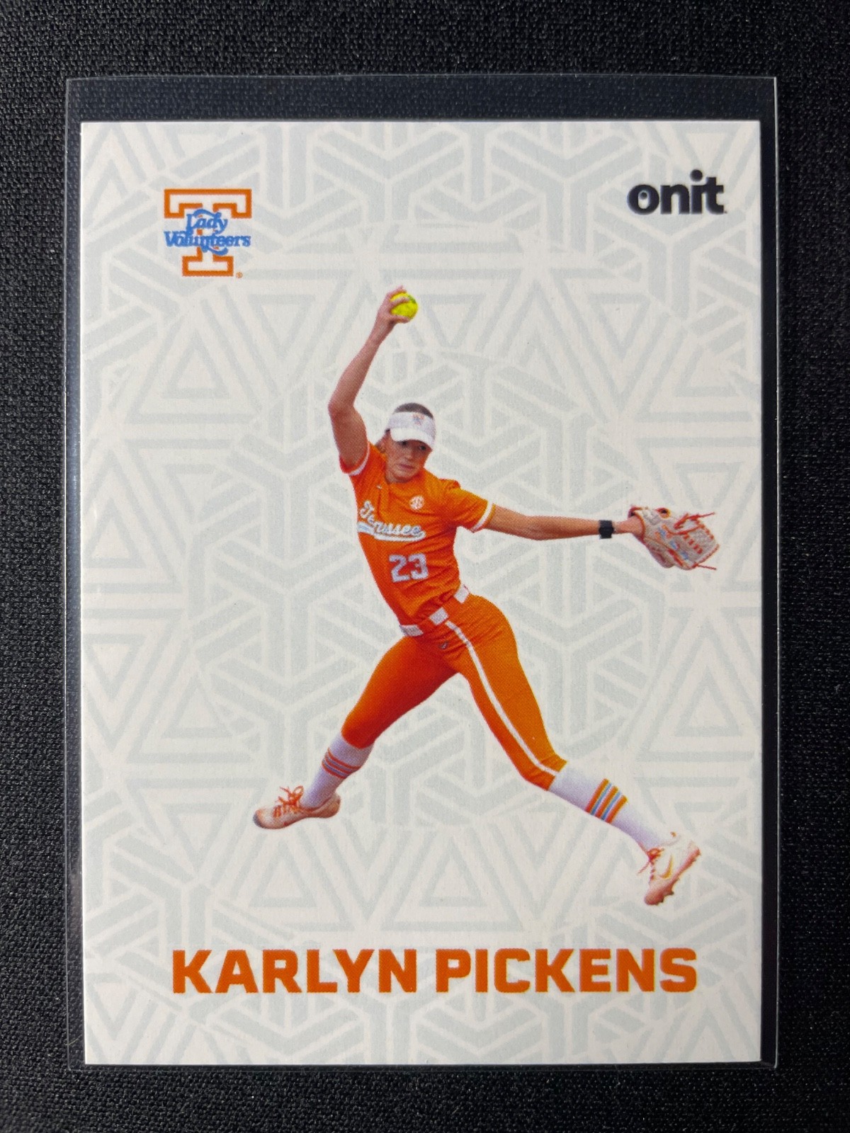 2026 Onit Athlete Karlyn Pickens Fusion Series #F-12 Tennessee Softball!!!