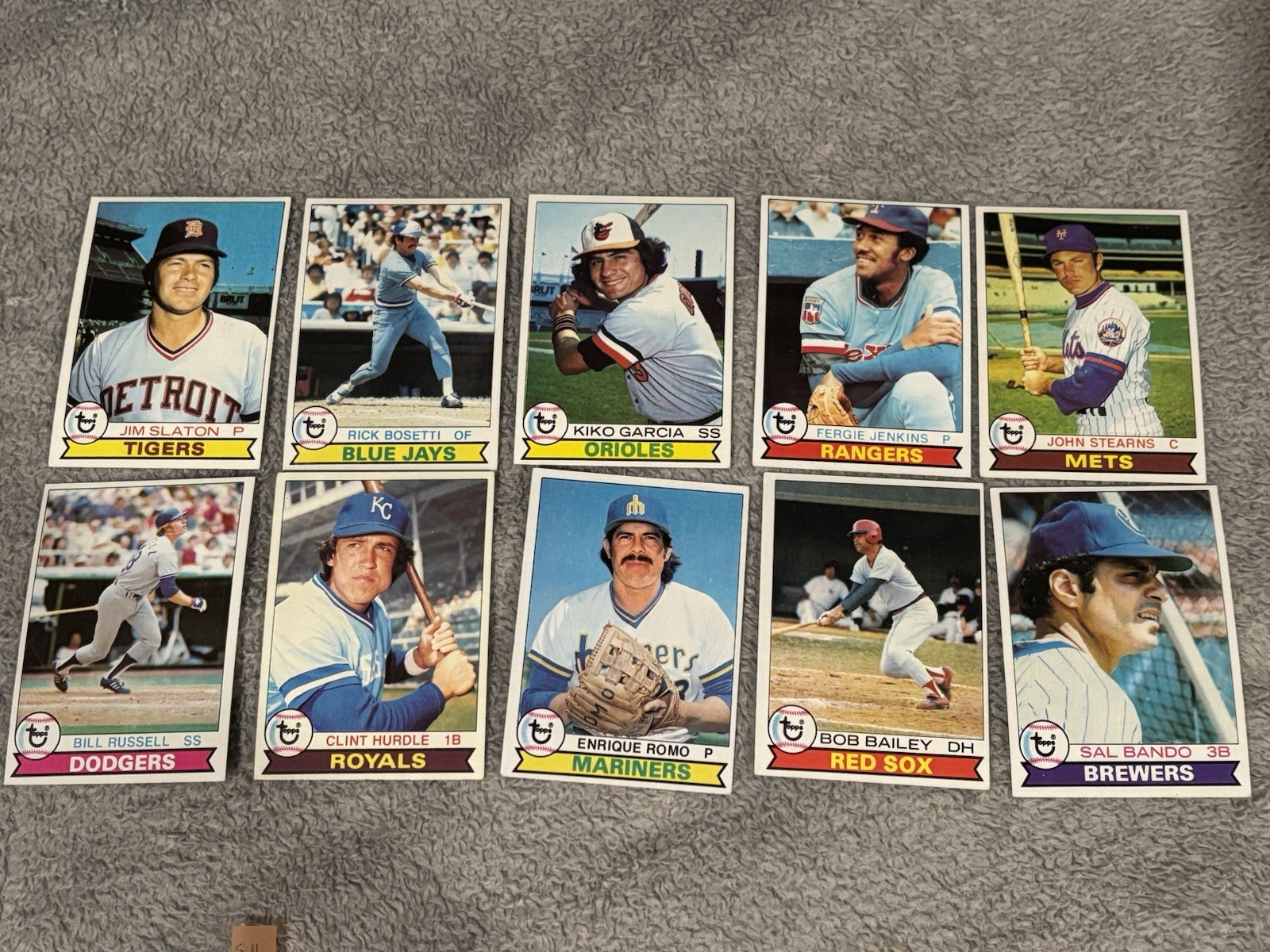 1979 Topps Baseball U-Pick 526-700 VGEX+