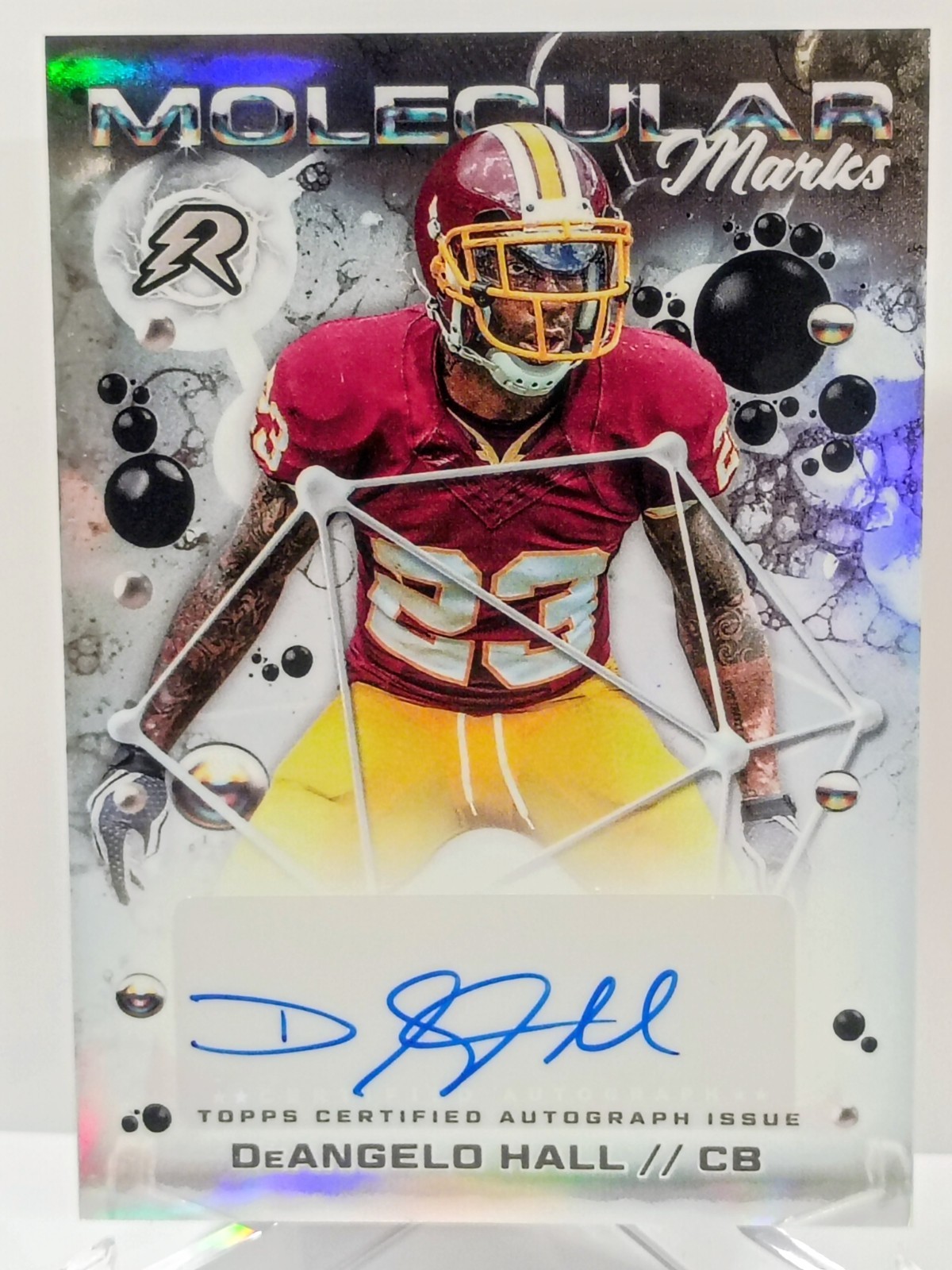 2024 Topps Resurgence Molecular Marks – DeAngelo Hall Auto