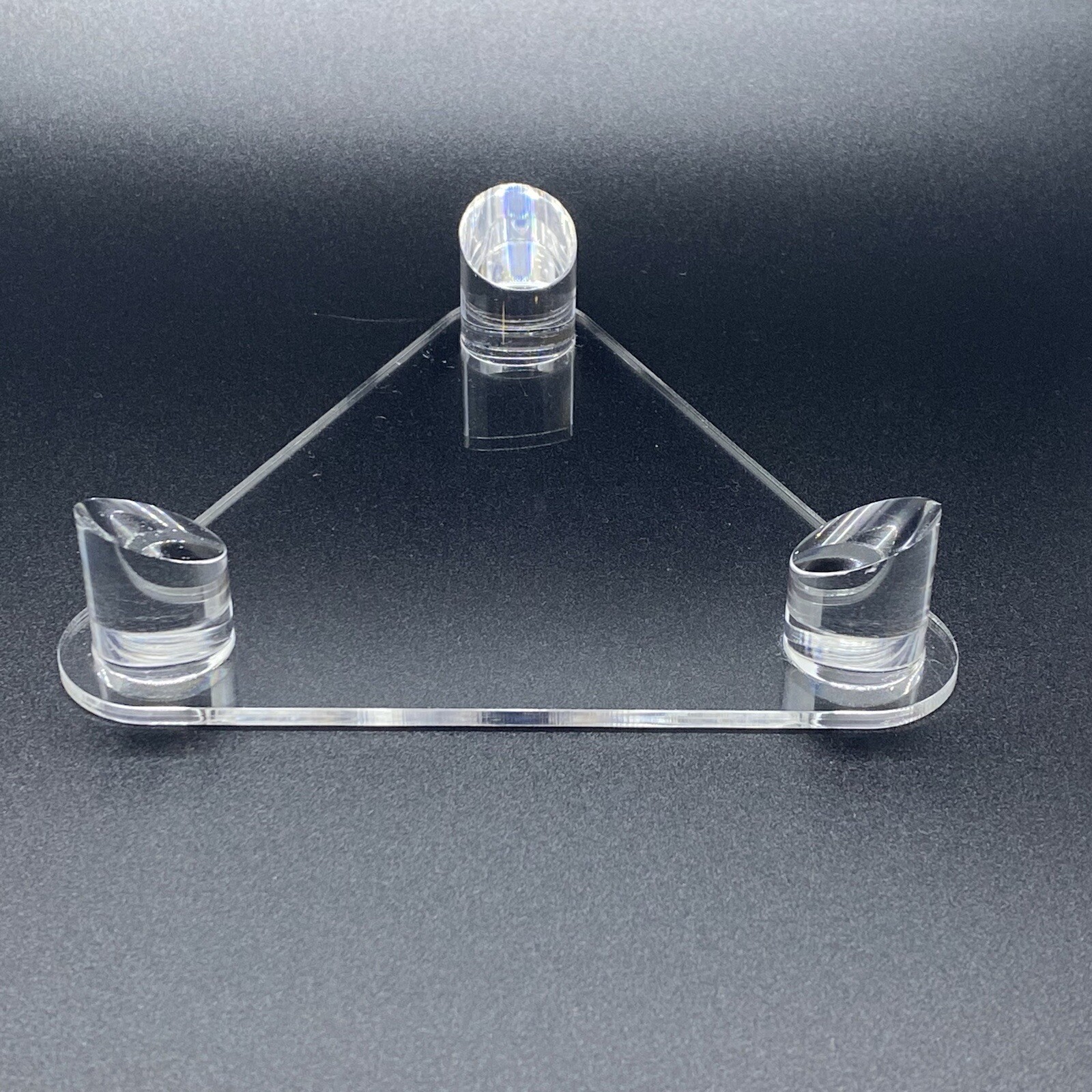Acrylic Tripod Acrylic Display Stand Football Basketball Bowling STOCK IN USA