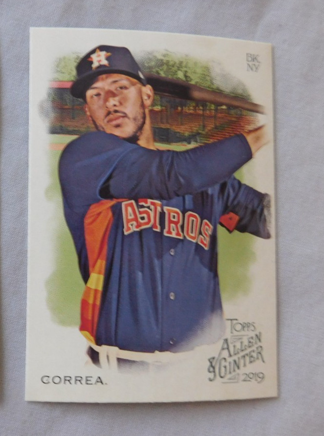 2019 Topps Allen & Ginter Short Prints #351-400 Baseball Card Pick one