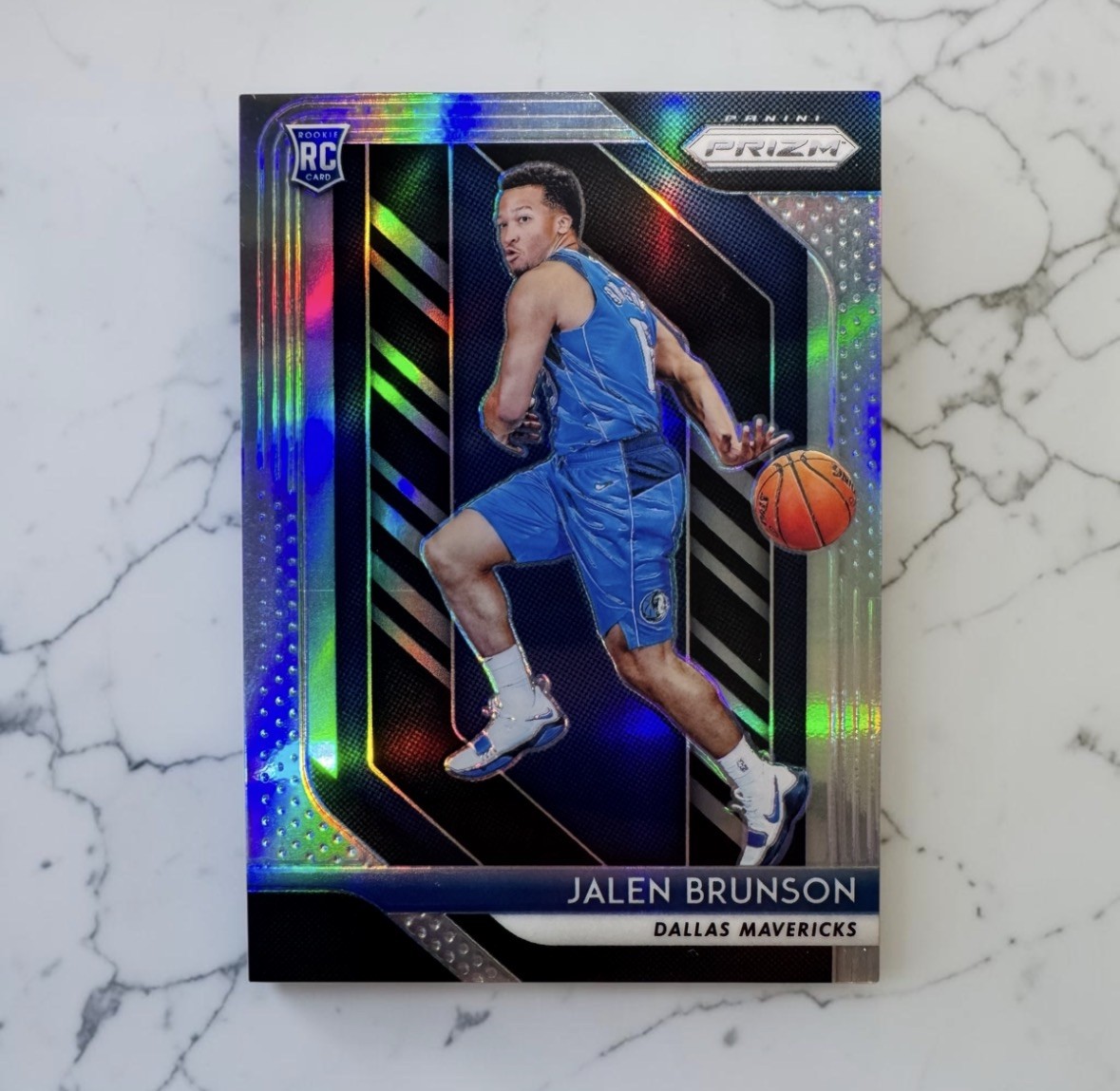 2018-19 Panini Prizm – Jalen Brunson #250 Silver Prizm (RC)