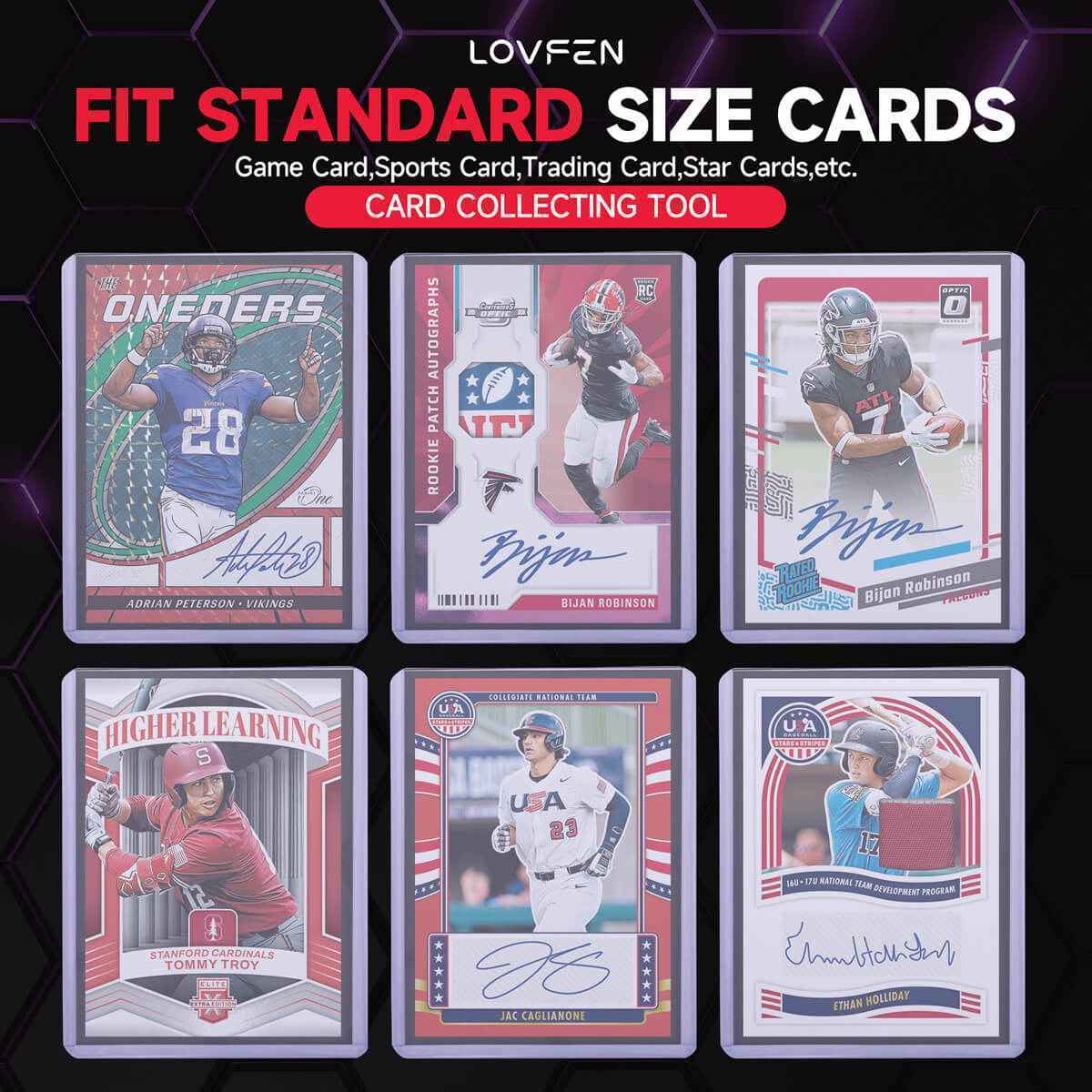 Regular 3″x4″ Top loaders 100/500/1000CT With Free Sleeves For 35pt Trading Card
