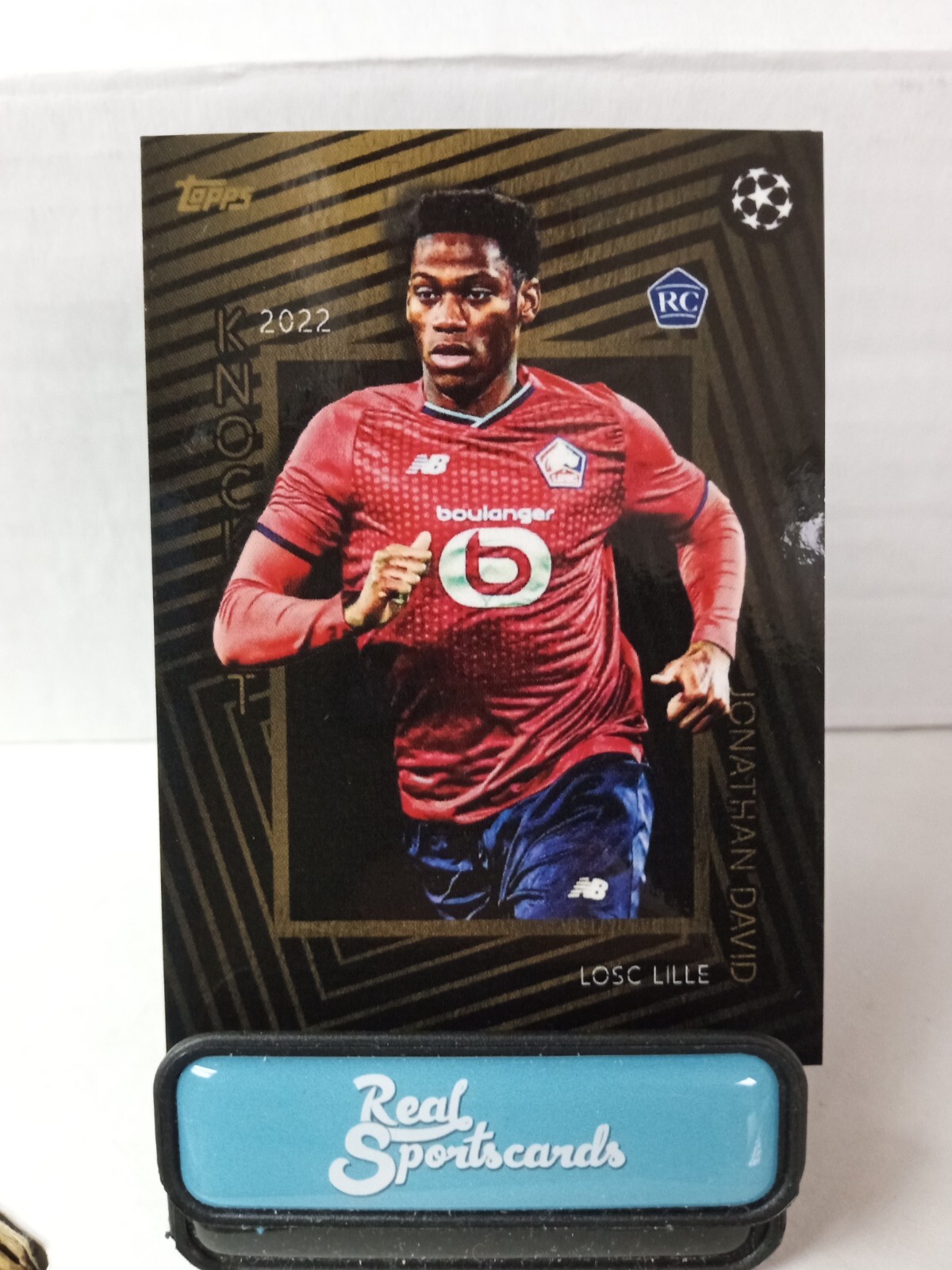 2022 Topps Knockout On-Demand UEFA Champions League Pick Your Card, Ronaldo, RCs