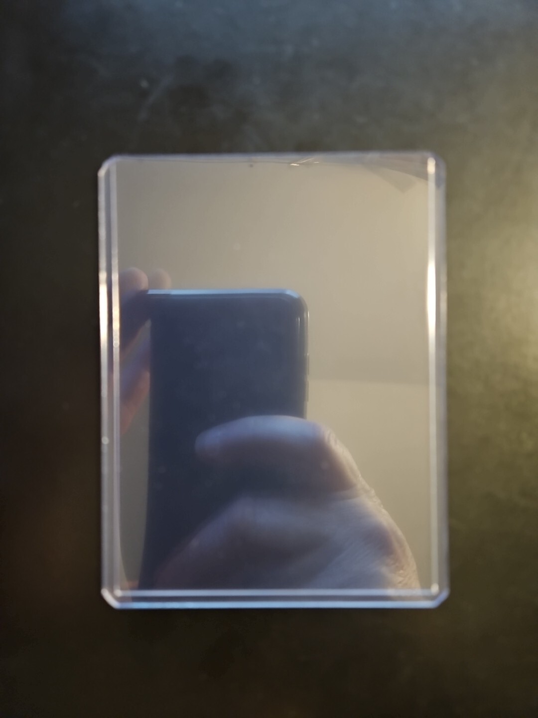 3″ x 4″ Topload Card Holder for Standard Trading Cards. Up to 20 pts. 50 count