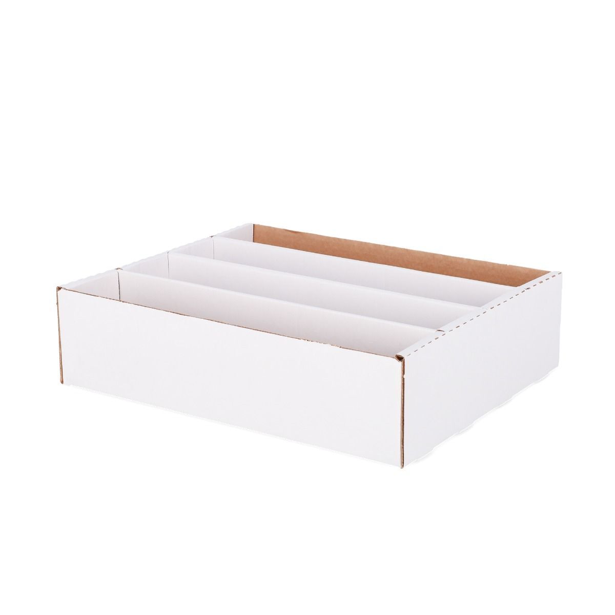 1 BCW 3200 Count Card Storage Box with Full Lid