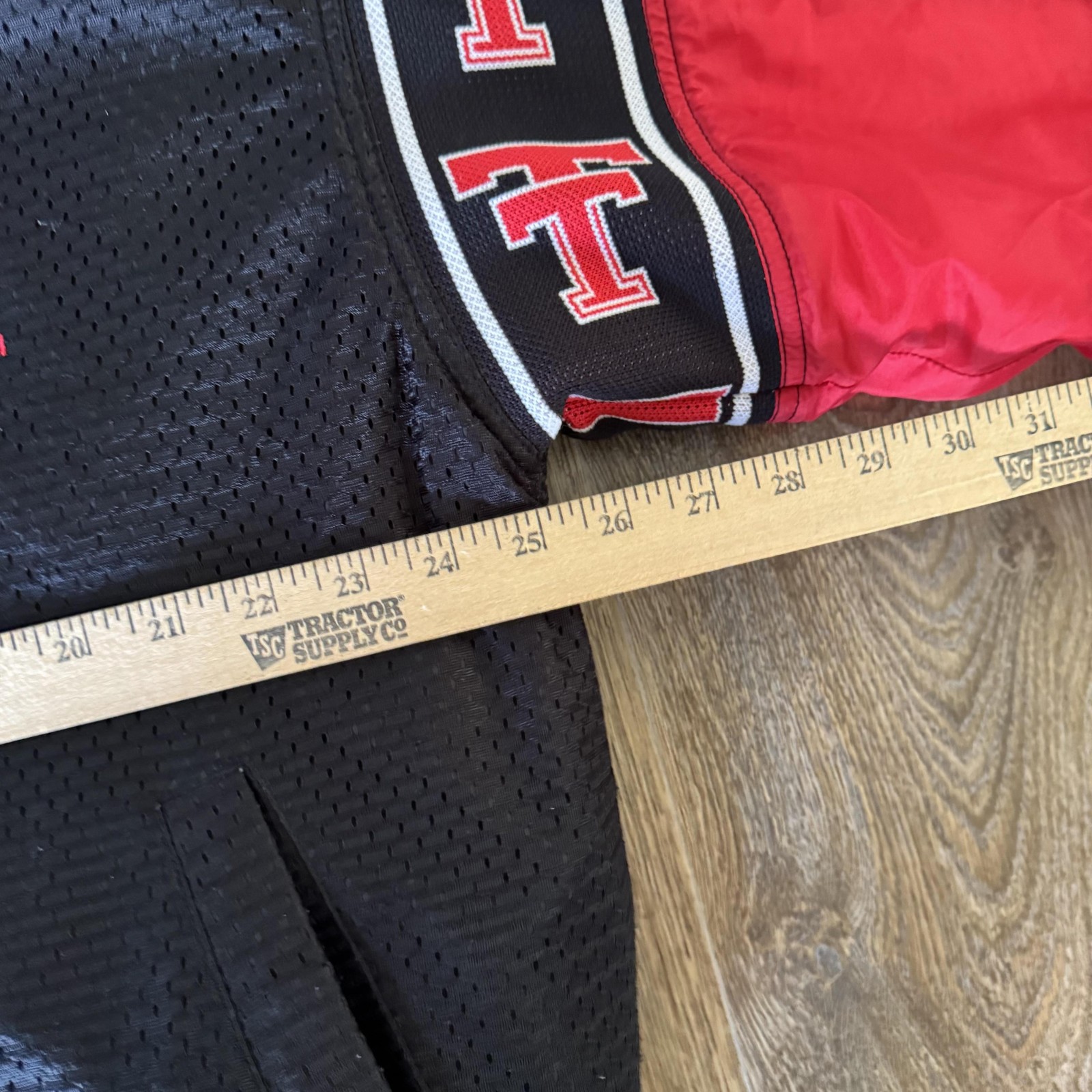Vintage Texas Tech Red Raiders Jacket Mens XL Reversible NCAA Pro Player 90s