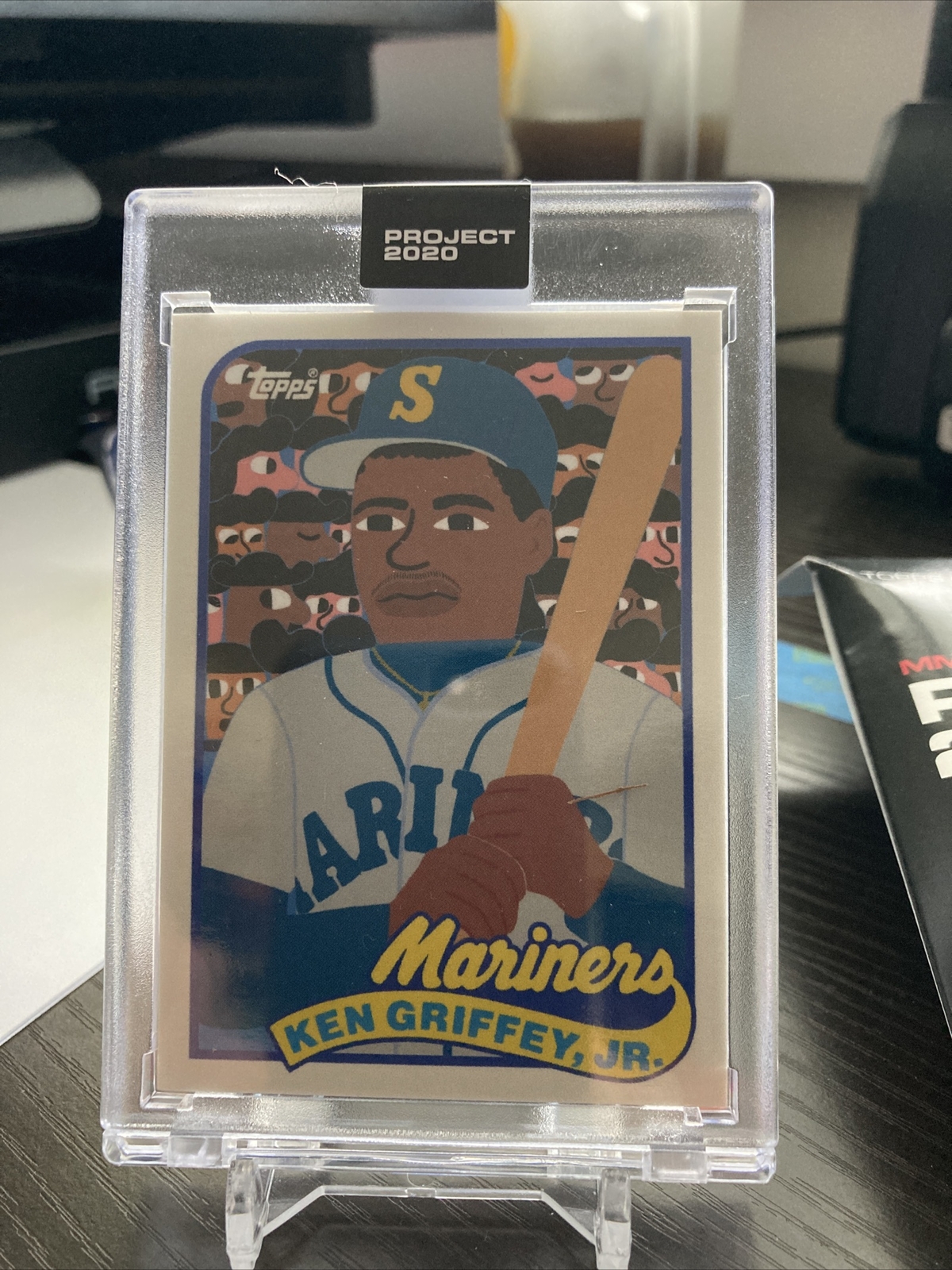 Topps Project 2020 KEN GRIFFEY JR #88 RC Art Keith Shore MARINERS