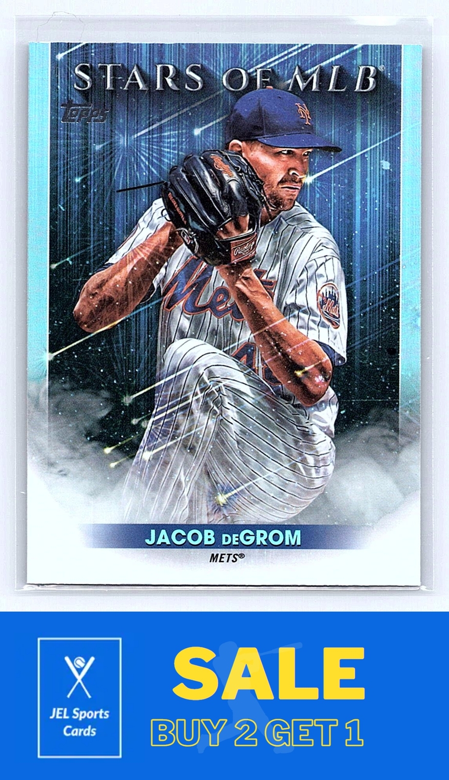2022 Topps #SMLBC-13 Jacob deGrom