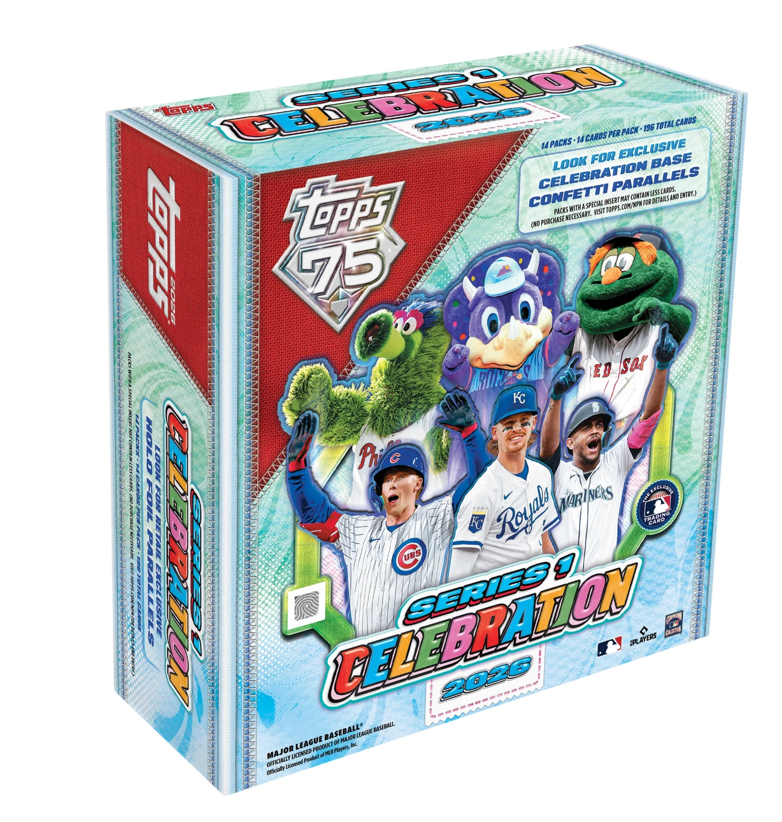 2026 Topps Series 1 Celebration Mega Box – Factory Sealed