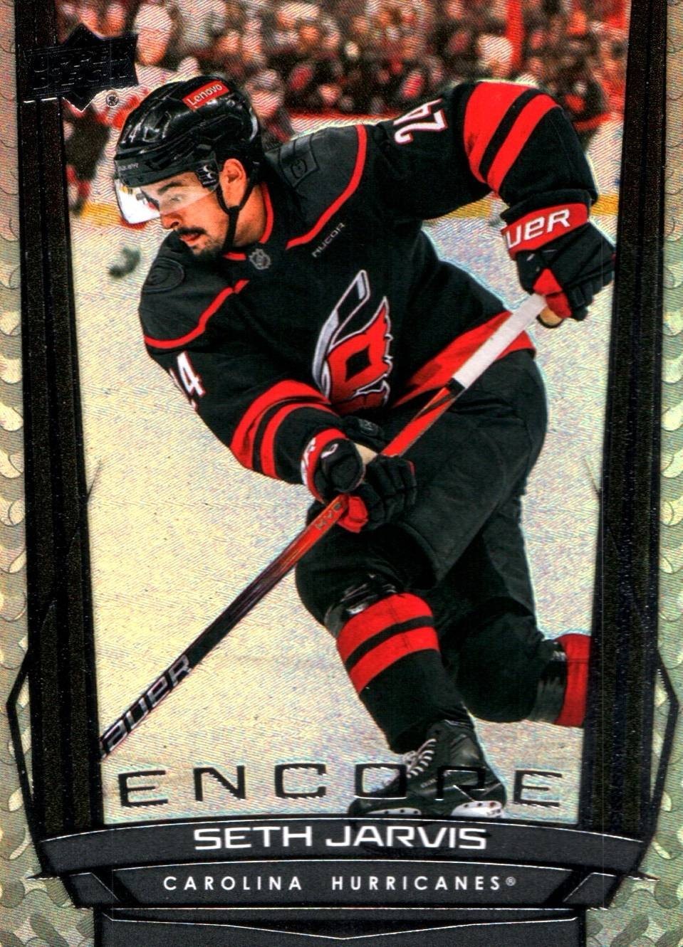 2025-2026 Upper Deck Series 2 Hockey Cards – Carolina Hurricanes