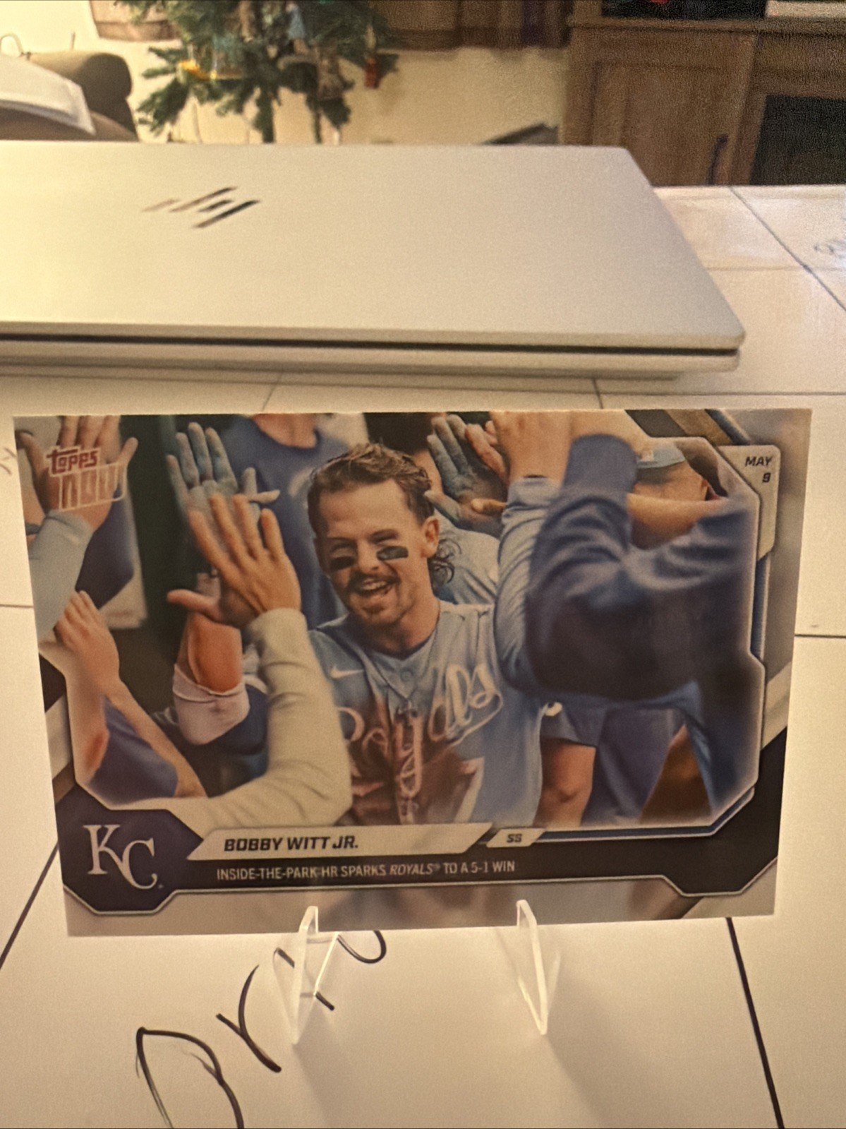 2026 Topps Now MLB #183 Bobby Witt Jr. Kansas City Royals – IN HAND