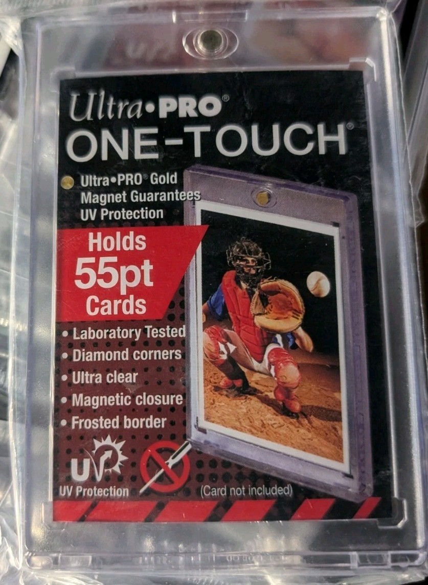 Ultra PRO One-Touch Magnetic 55pt Trading Card Holder 81909-UV