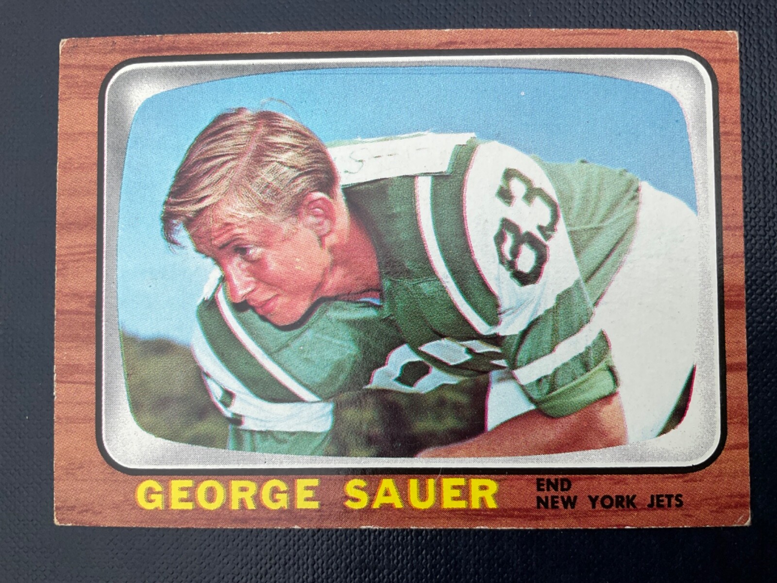1966 TOPPS FOOTBALL CARDS PICK CARDS YOU WANT