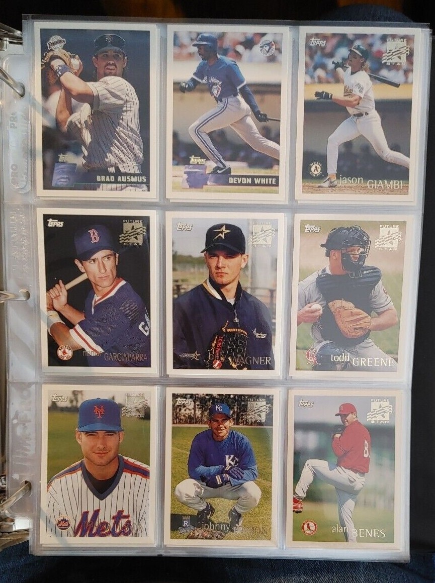 1996 Topps 201-440 base cards Pick from drop down list