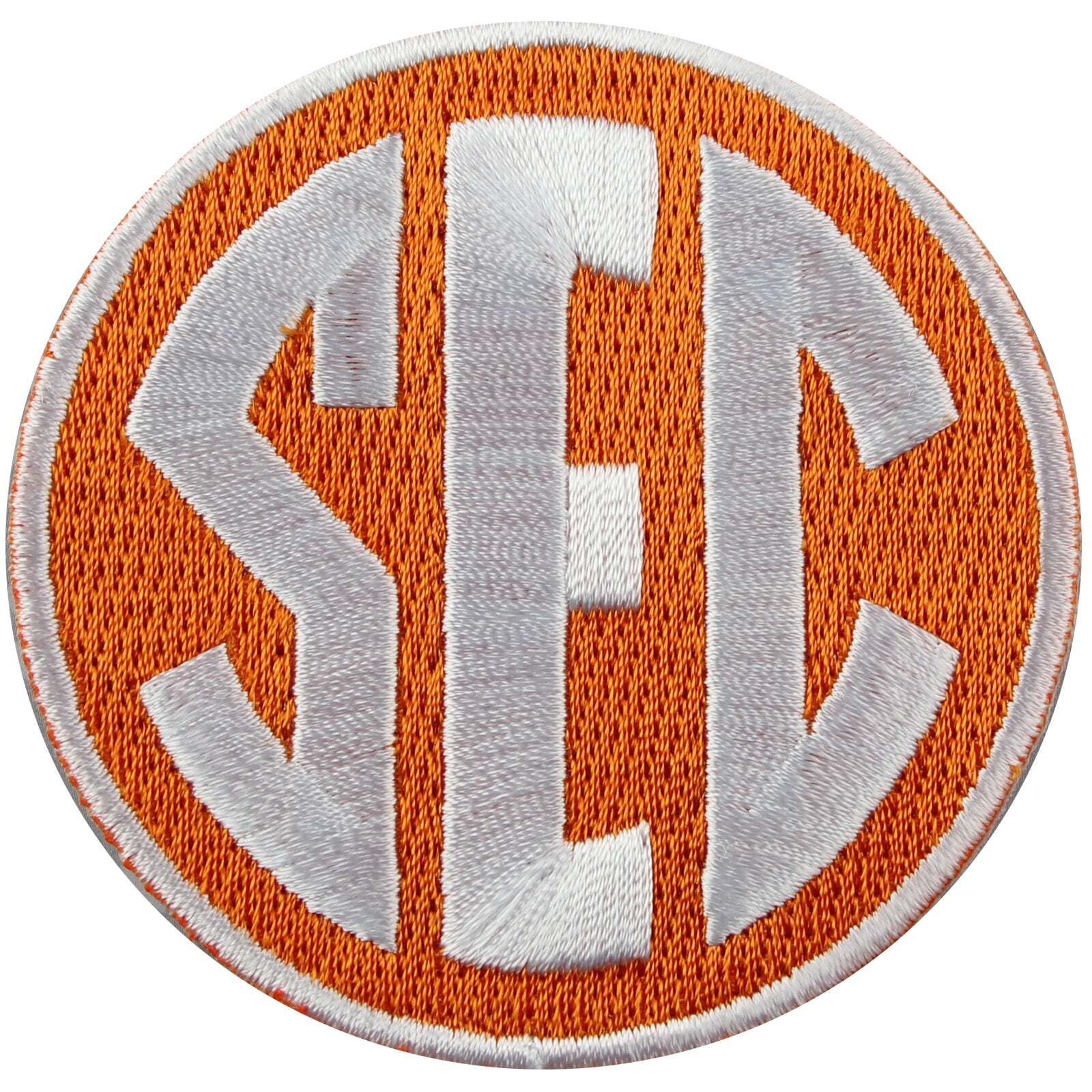 SEC Conference Team Football Jersey Uniform Patch Tennessee Volunteers NCAA Team