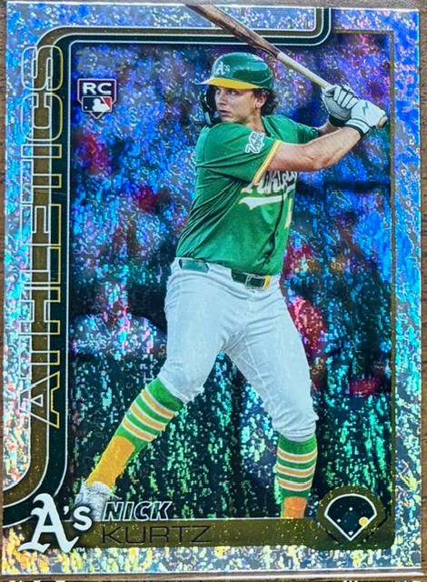 Nick Kurtz Holo Foil Parallel Rookie Card (US201) – 2025 Topps Update Series