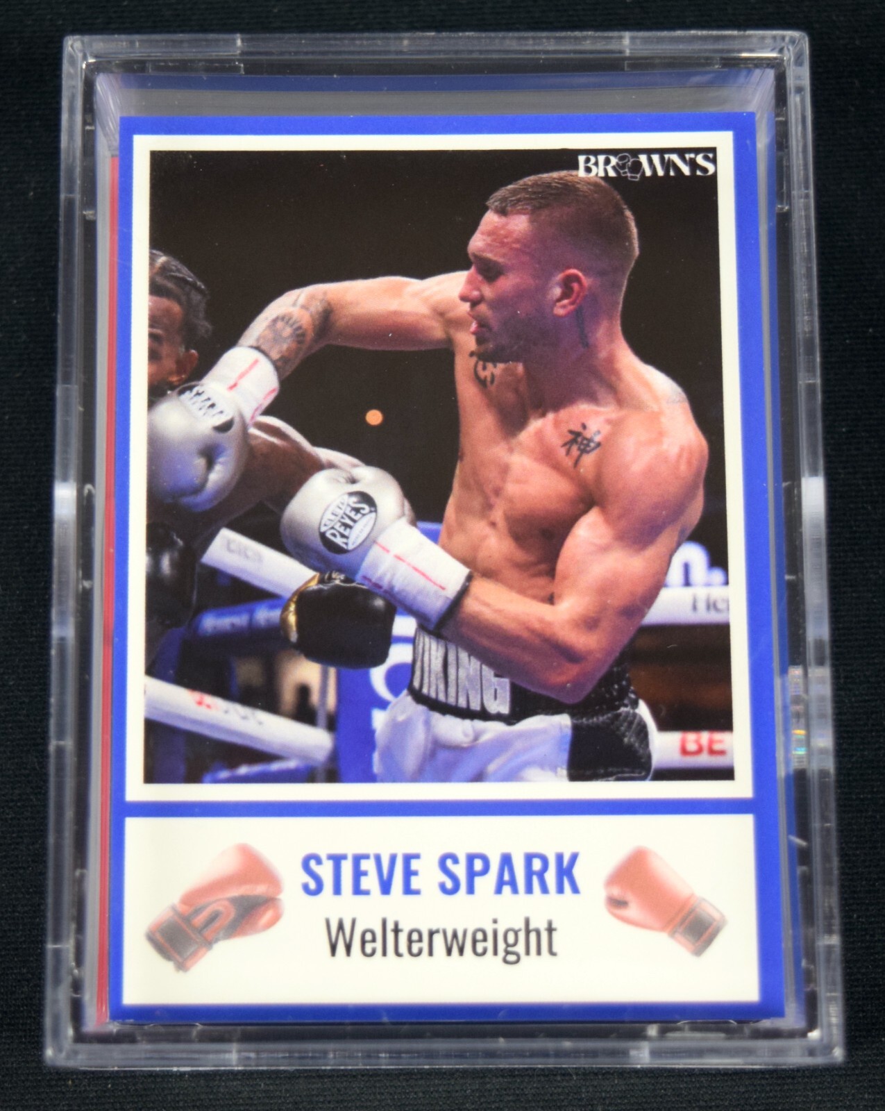 2024 Brown’s Boxing Complete Set #1-40 Factory Sealed LE /2500
