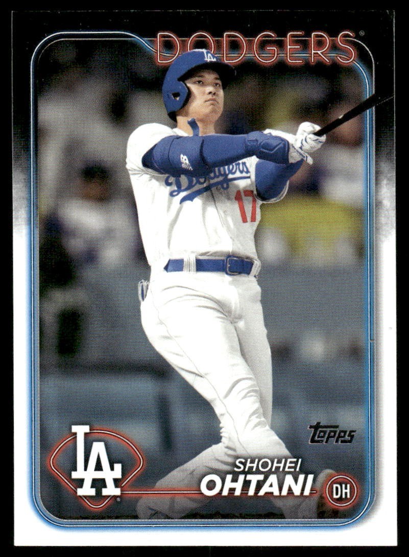 Shohei Ohtani 2024 Topps Series 2 #500 Los Angeles Dodgers Baseball Card NM