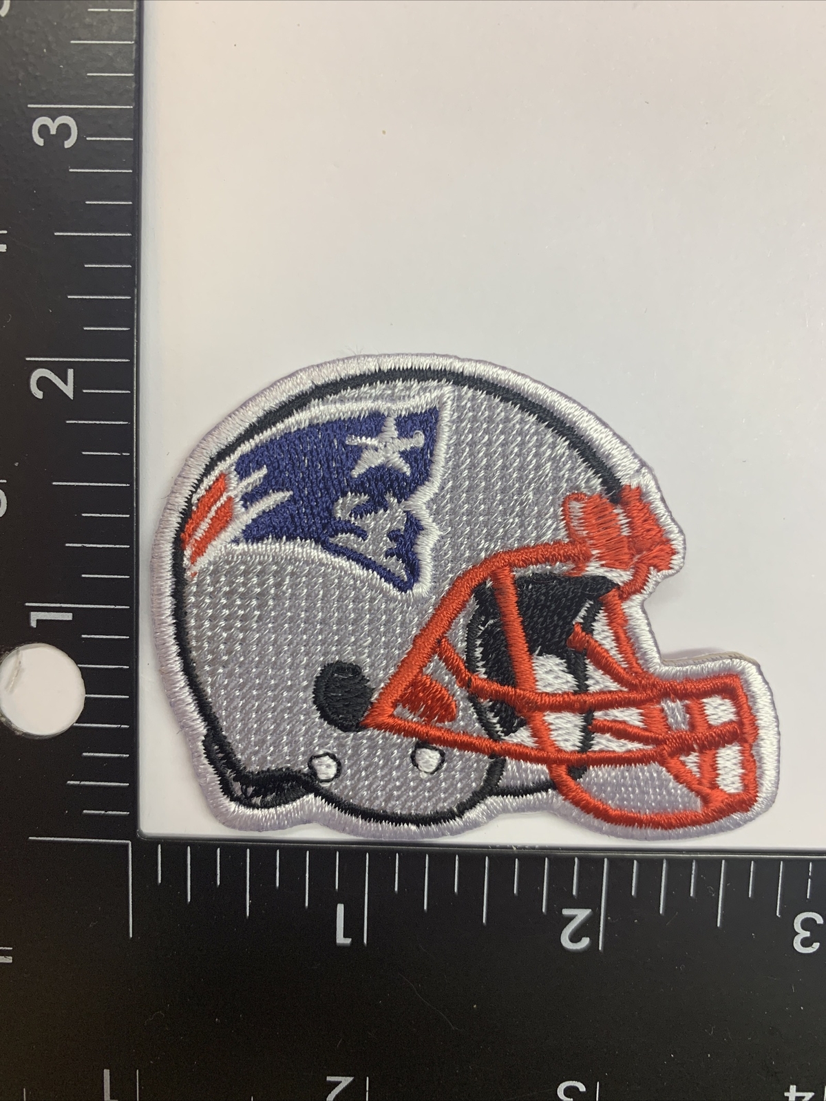 New England Patriots Iron On Patch