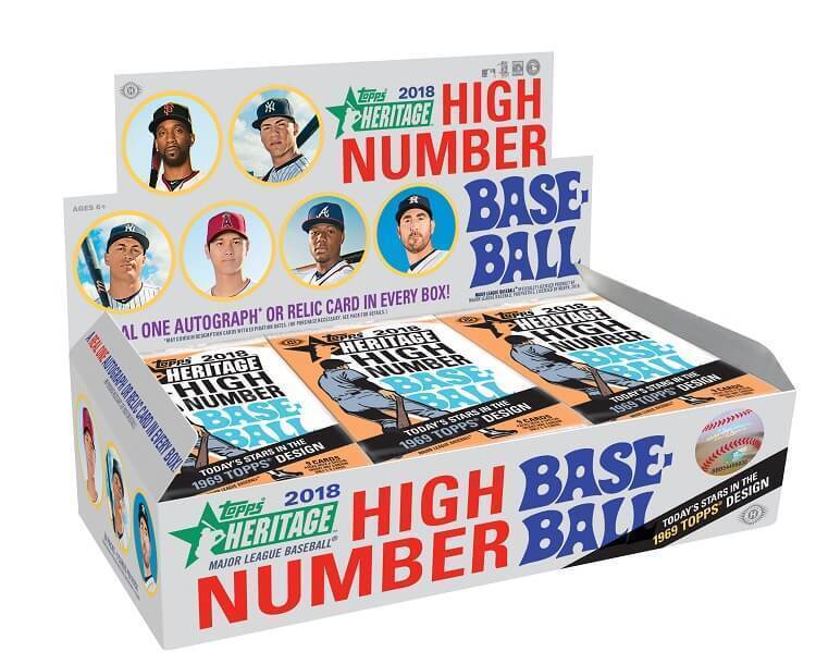 2018 TOPPS HERITAGE SINGLES HIGH# 501-700 COMPLETE YOUR SET CHOOSE FROM 1 TO 100