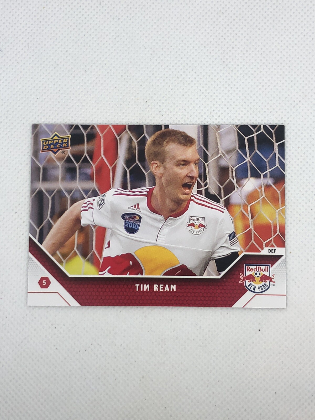 2011 Upper Deck MLS | #107 Tim Ream NY Red Bull | Base – Fresh!