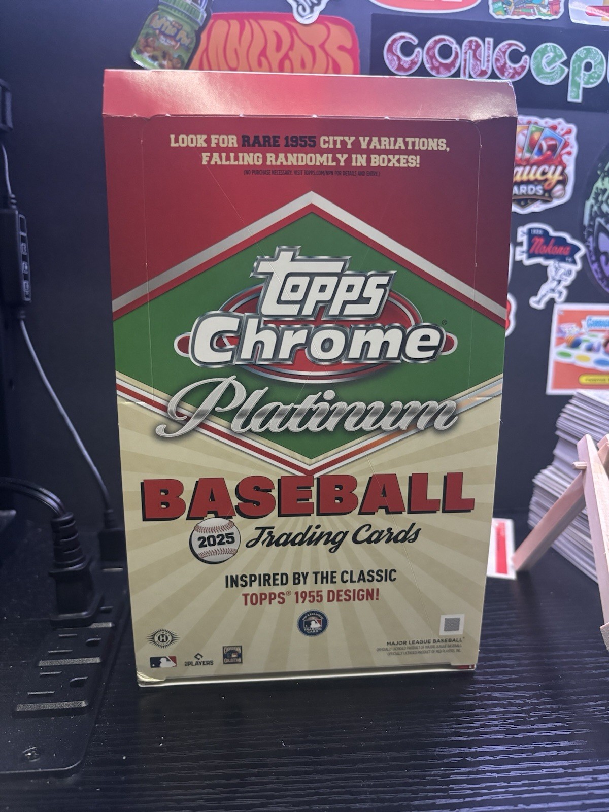 2025 Topps Chrome Platinum Baseball YOU Pick Base Singles #1-500