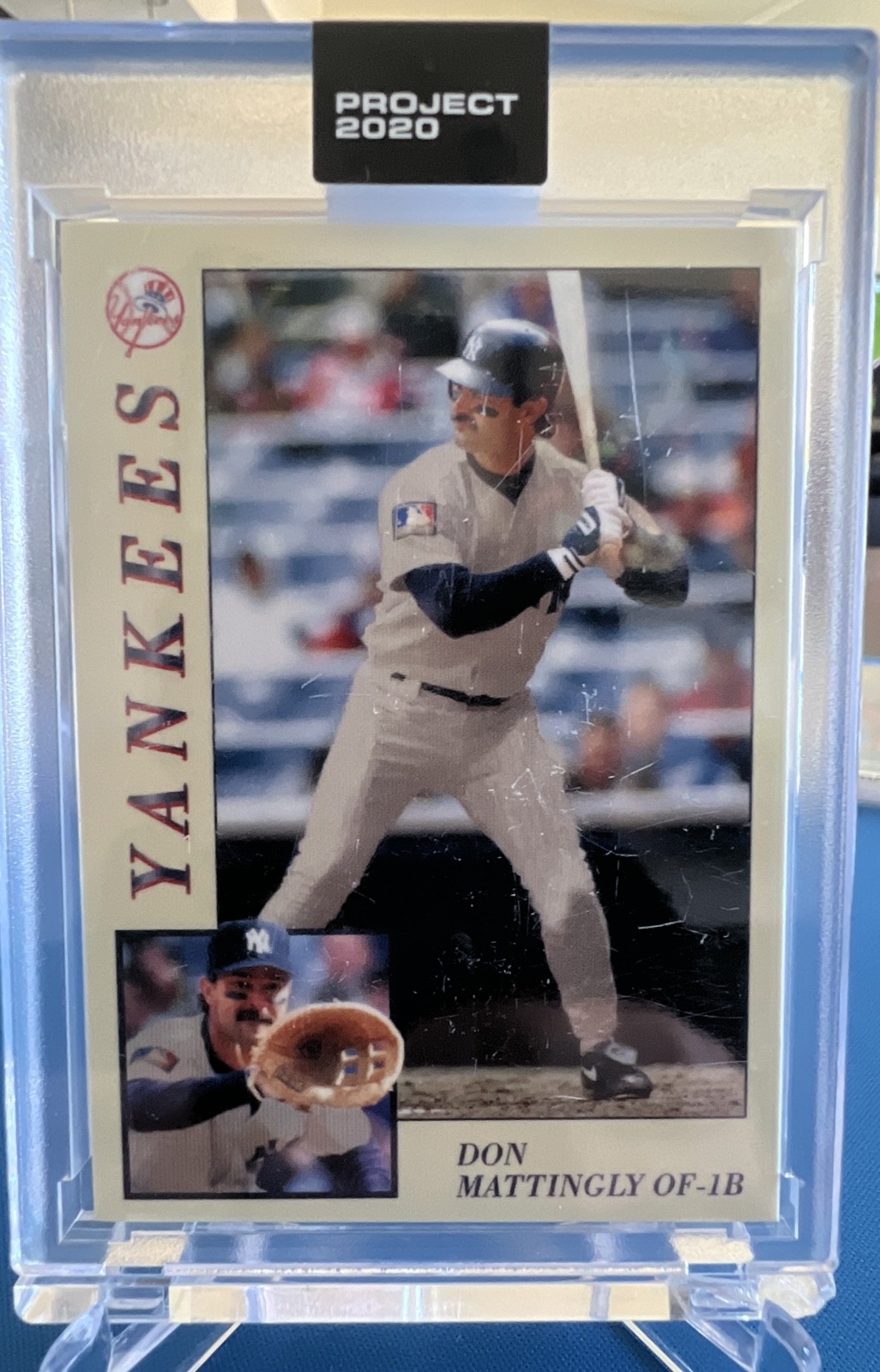 ⚾️ 2020 Topps Project 2020 – 1984 Topps Don Mattingly #139 Oldmanalan /4682 ⚾️