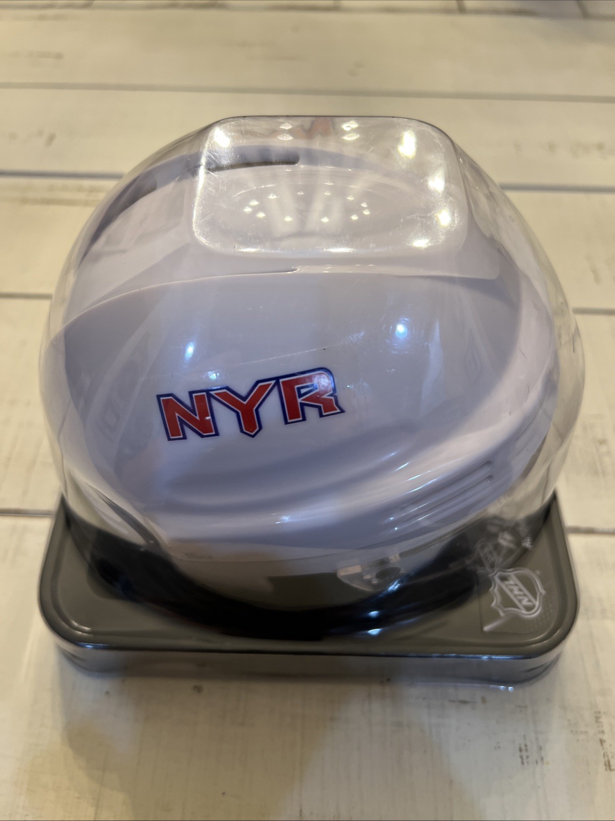NHL Mini Helmet Authentic Replica New York Rangers