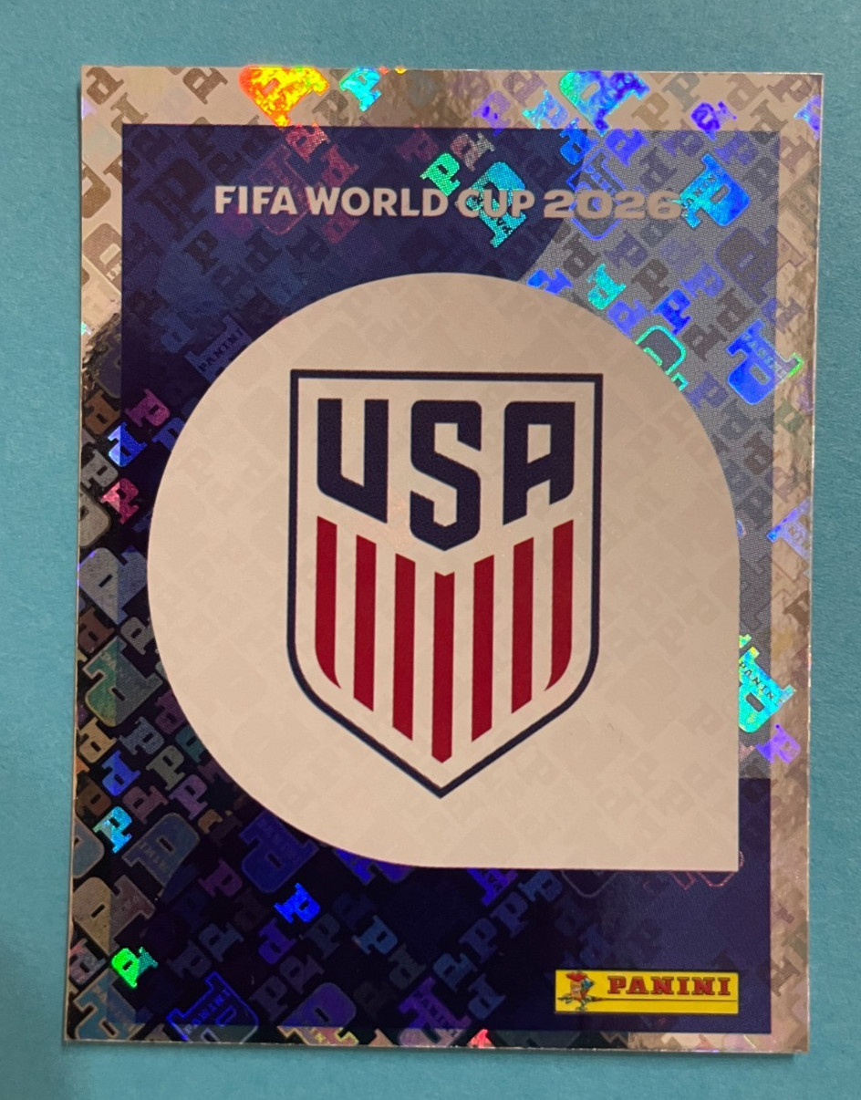 Panini FIFA World Cup 2026 US Edition Groups D/E/F – Pick Your Stickers