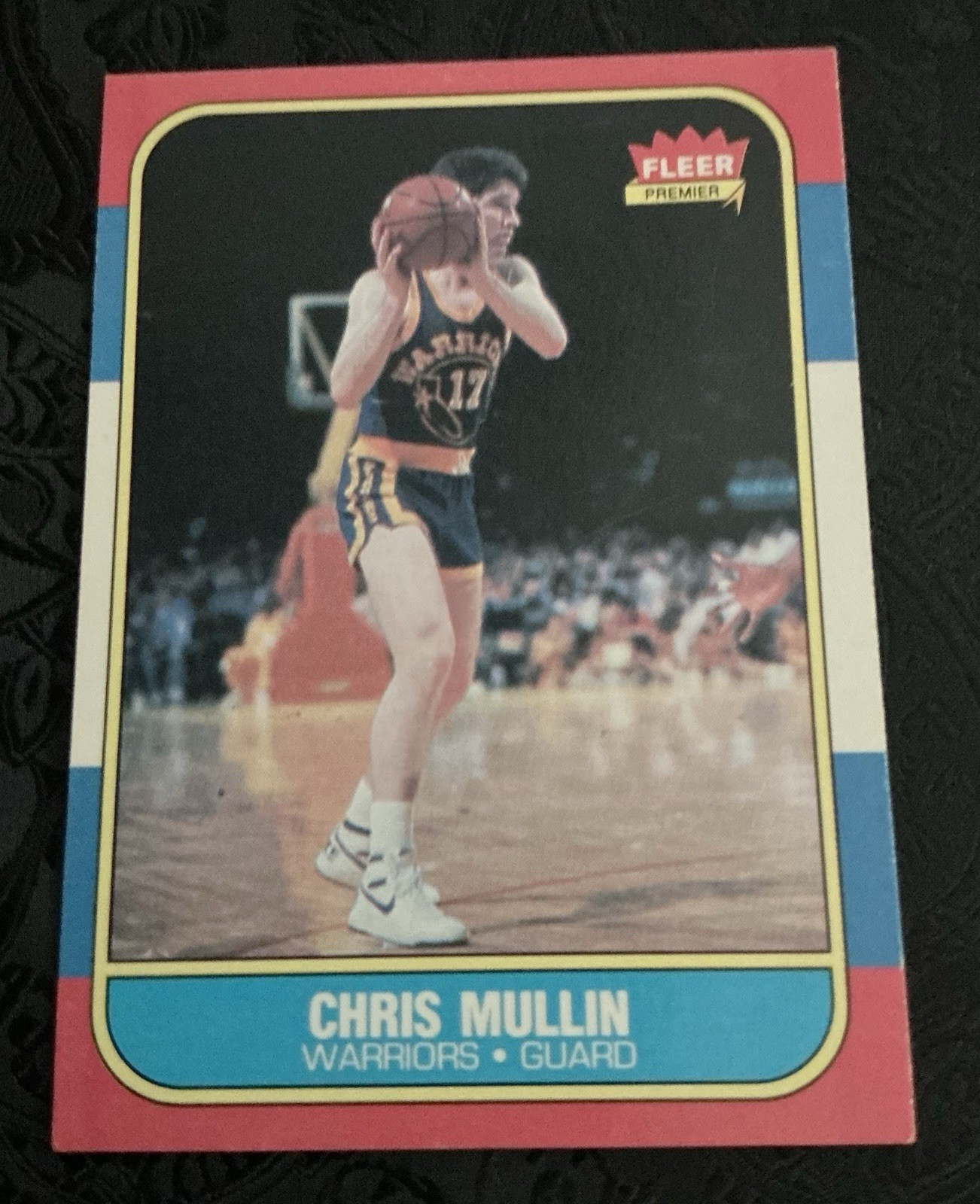 1986-87 Fleer Chris Mullin RC #77