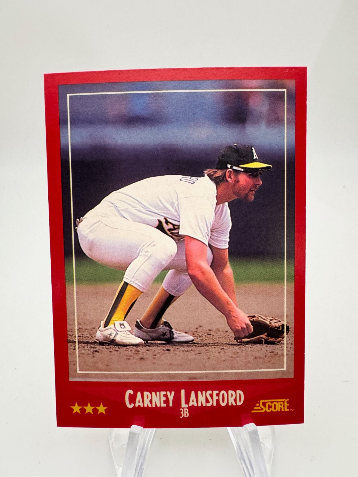 1988 Score Baseball, #250-499, You Pick, COMPLETE YOUR SET!!