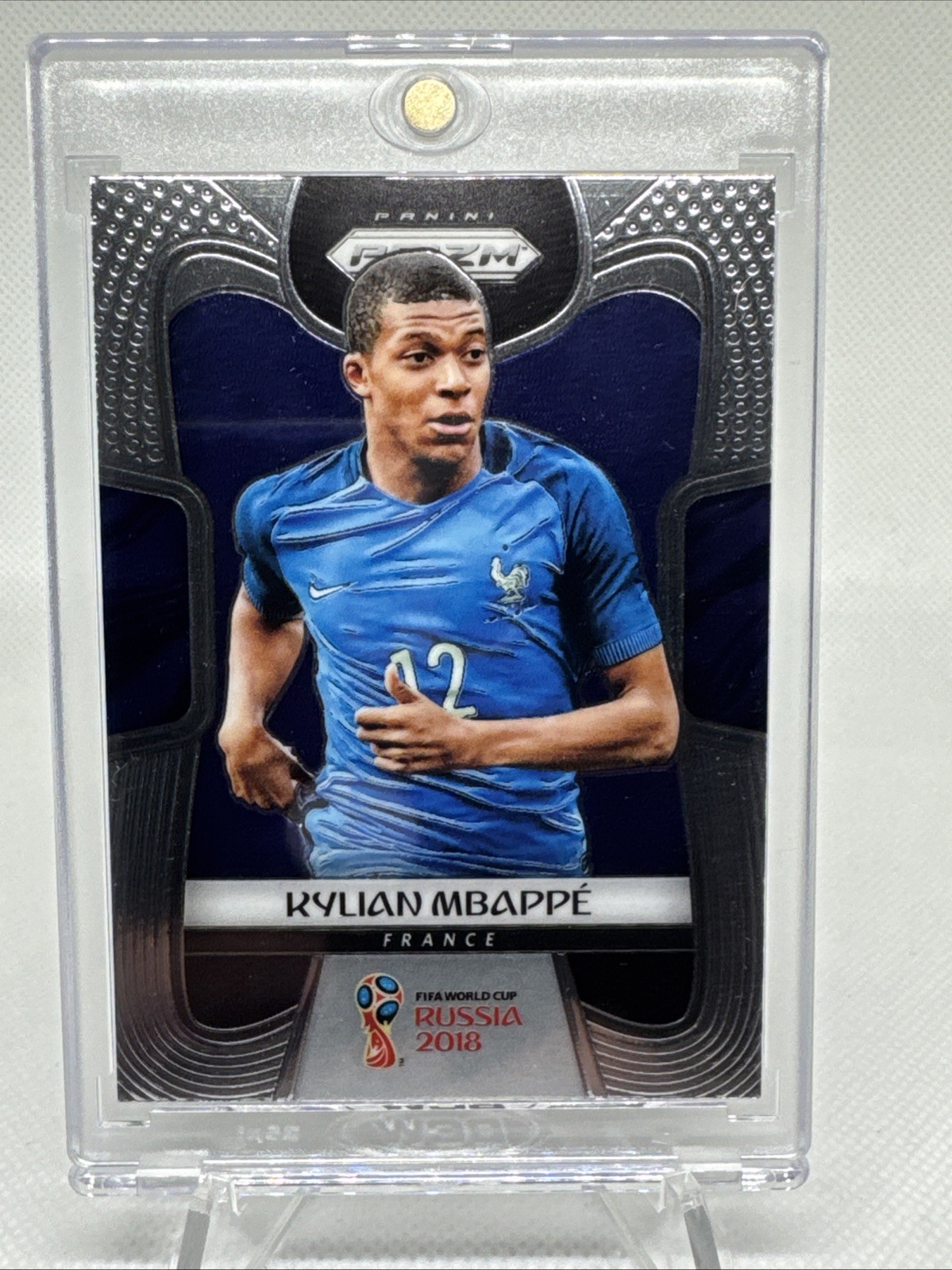 🔥⚽️🇫🇷2018 Panini Prizm World Cup KYLIAN MBAPPE #80🇫🇷⚽️🔥
