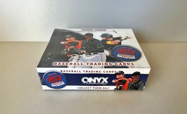 2024 ONYX RIPS – Collection Baseball Hobby Box – 5 AUTOS PER BOX! Sealed!!