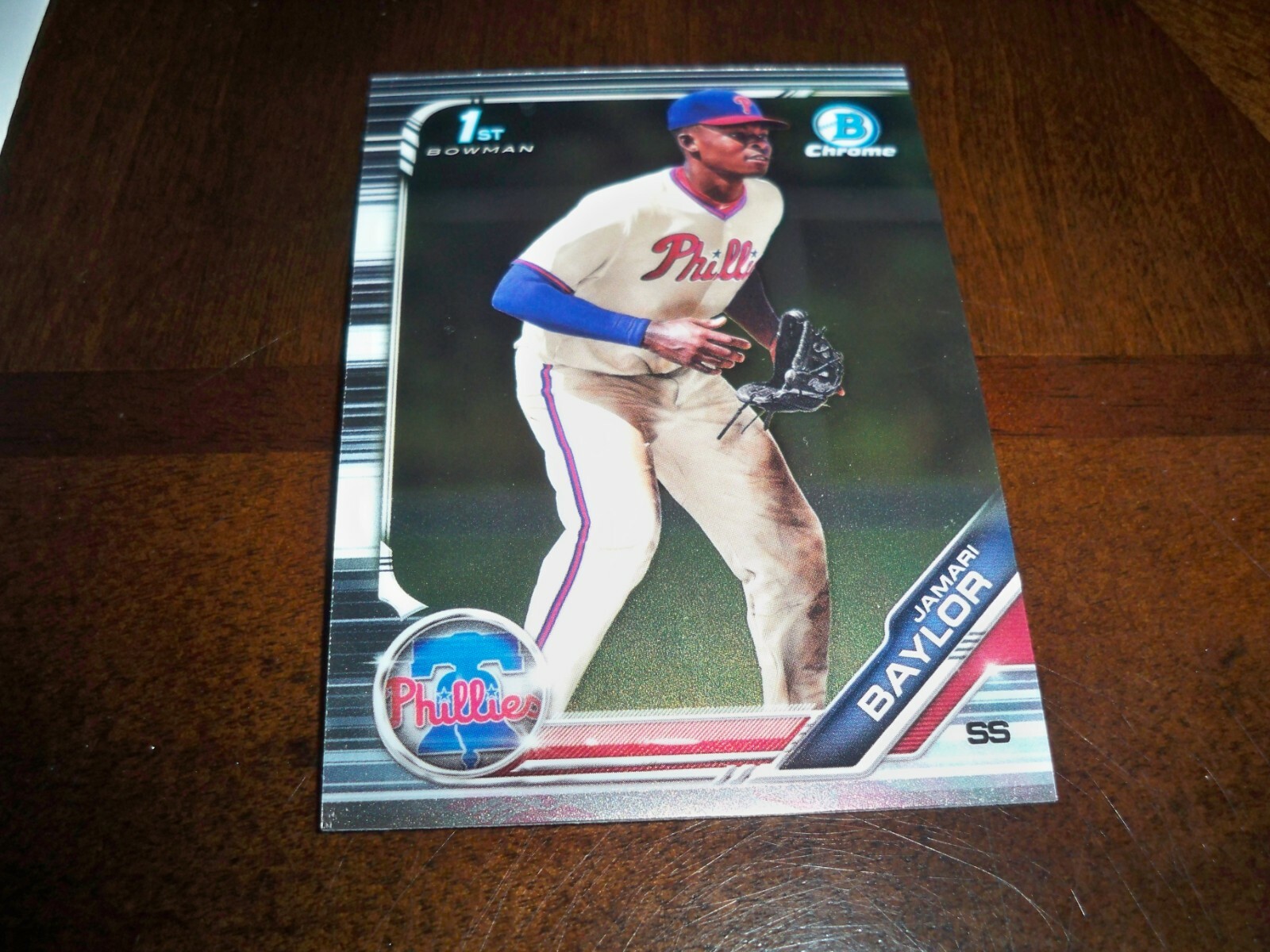 Jamari Baylor 2019 1st Bowman Chrome Draft RC #BDC-41