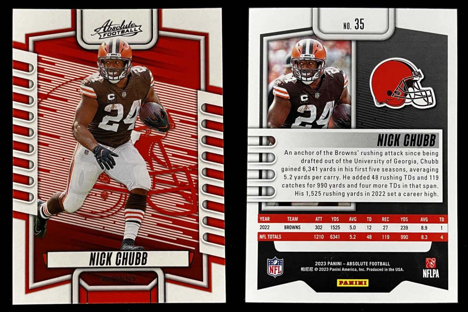 CLEVELAND BROWNS SINGLES ~ Multiple Players & Years ~ Volume Discounts!