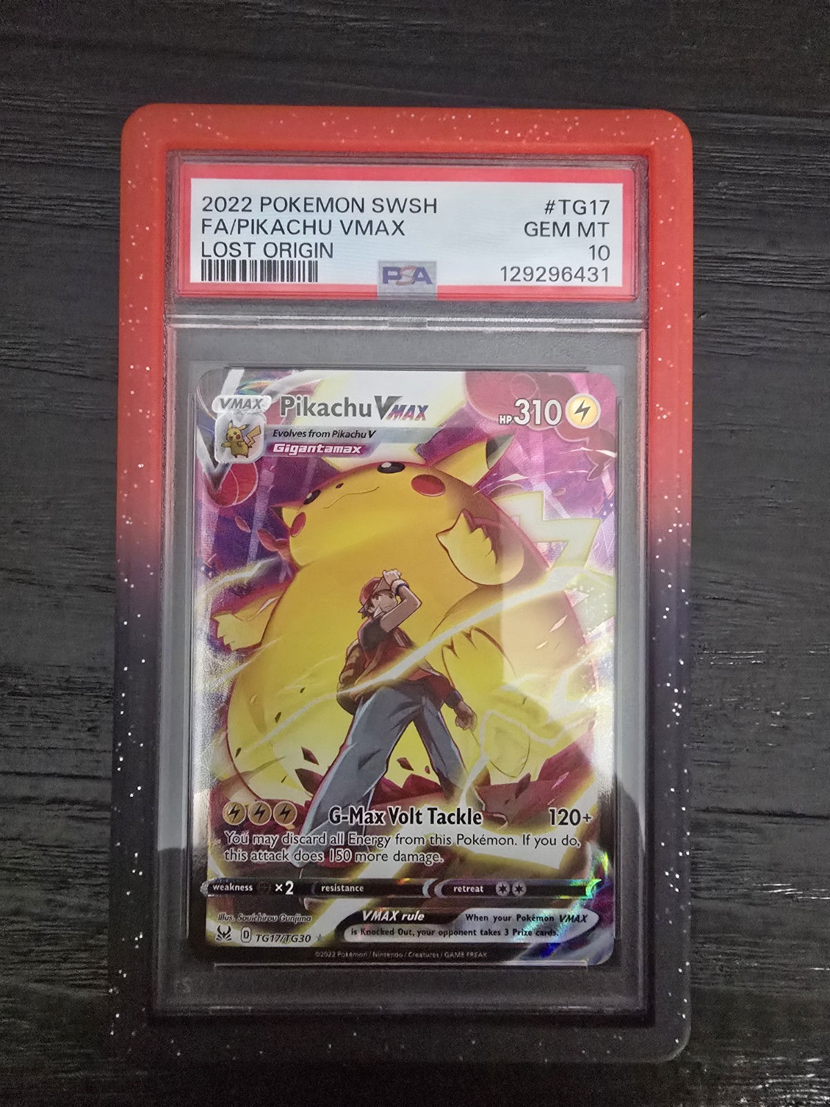 9x LOT Gradient PSA Graded Card Slab Bumper Guard Protector Skin TPU Bundle