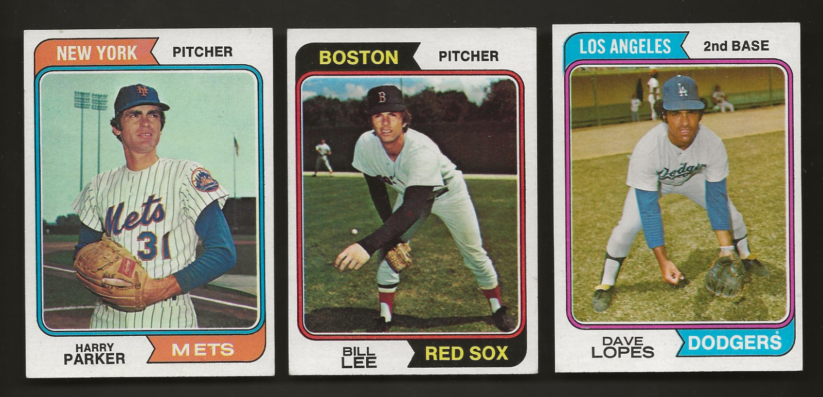 1974 Topps & Traded $.99 EACH You Pick From List Complete Your Set High Grade