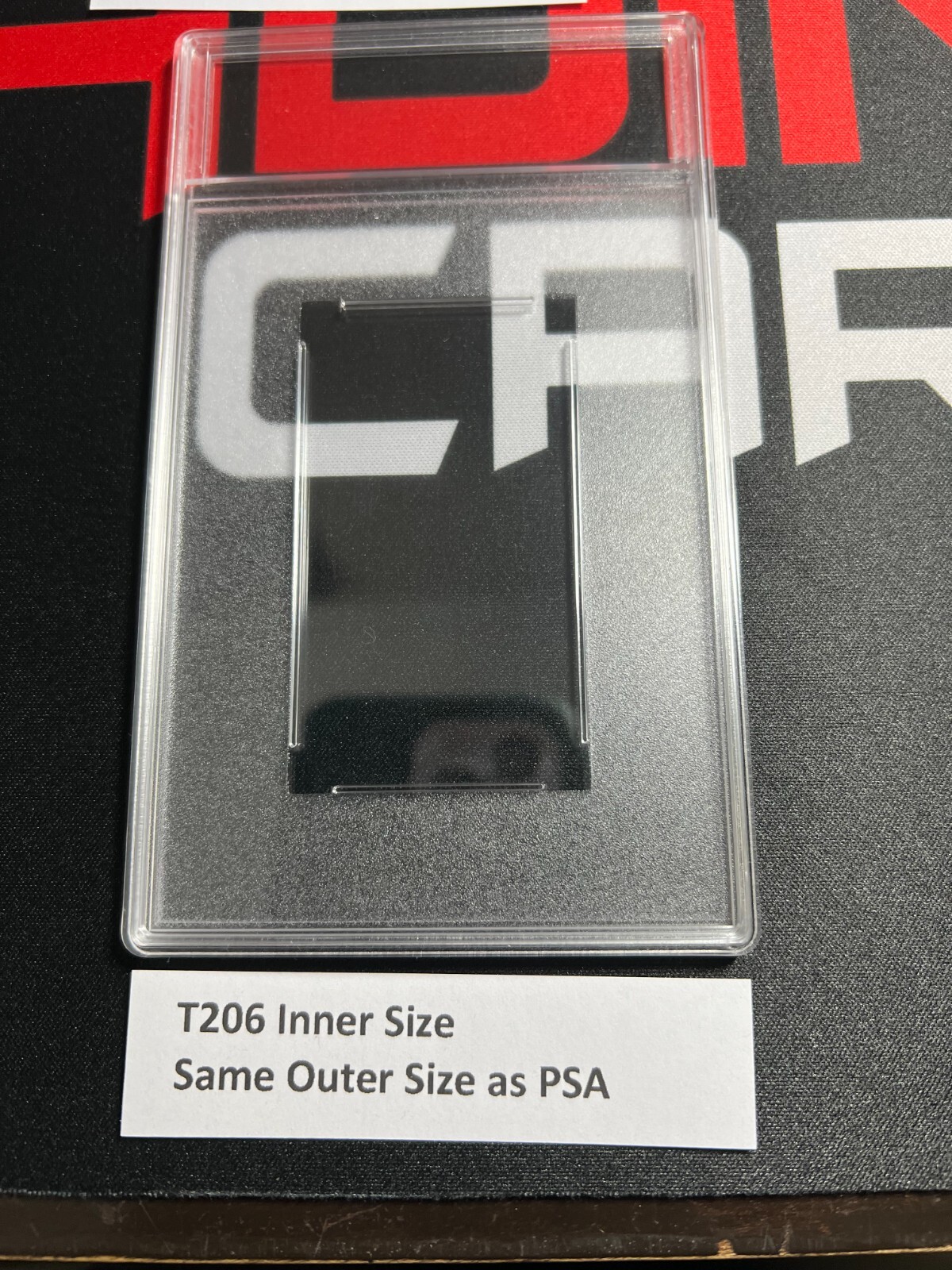Empty Trading Card Slab Graded Card PSA Style Sports Cards Pokemon 55 130 180 pt