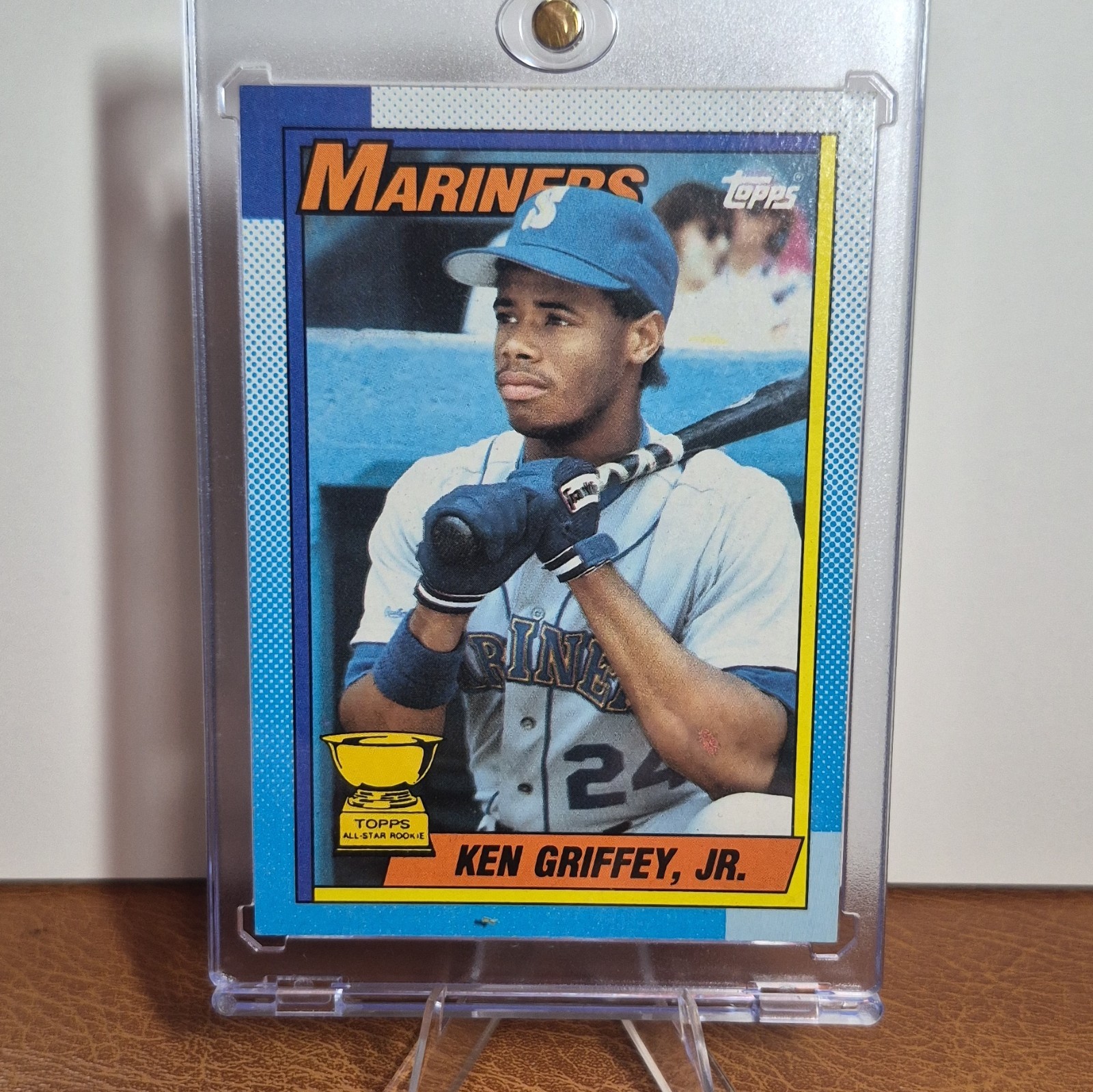 Topps Ken Griffey Jr. 1989 Rookie Card #336 Mariners