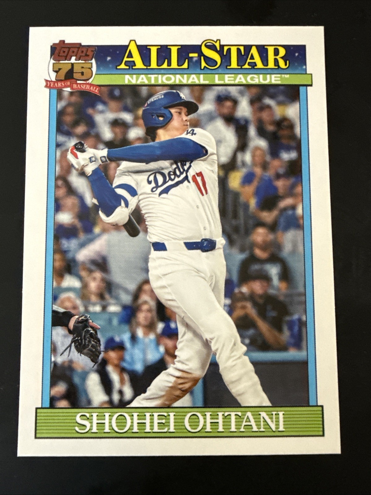 2026 Topps Series 2 Shohei Ohtani – 1991 Topps All-Stars Dodgers #91AS-50